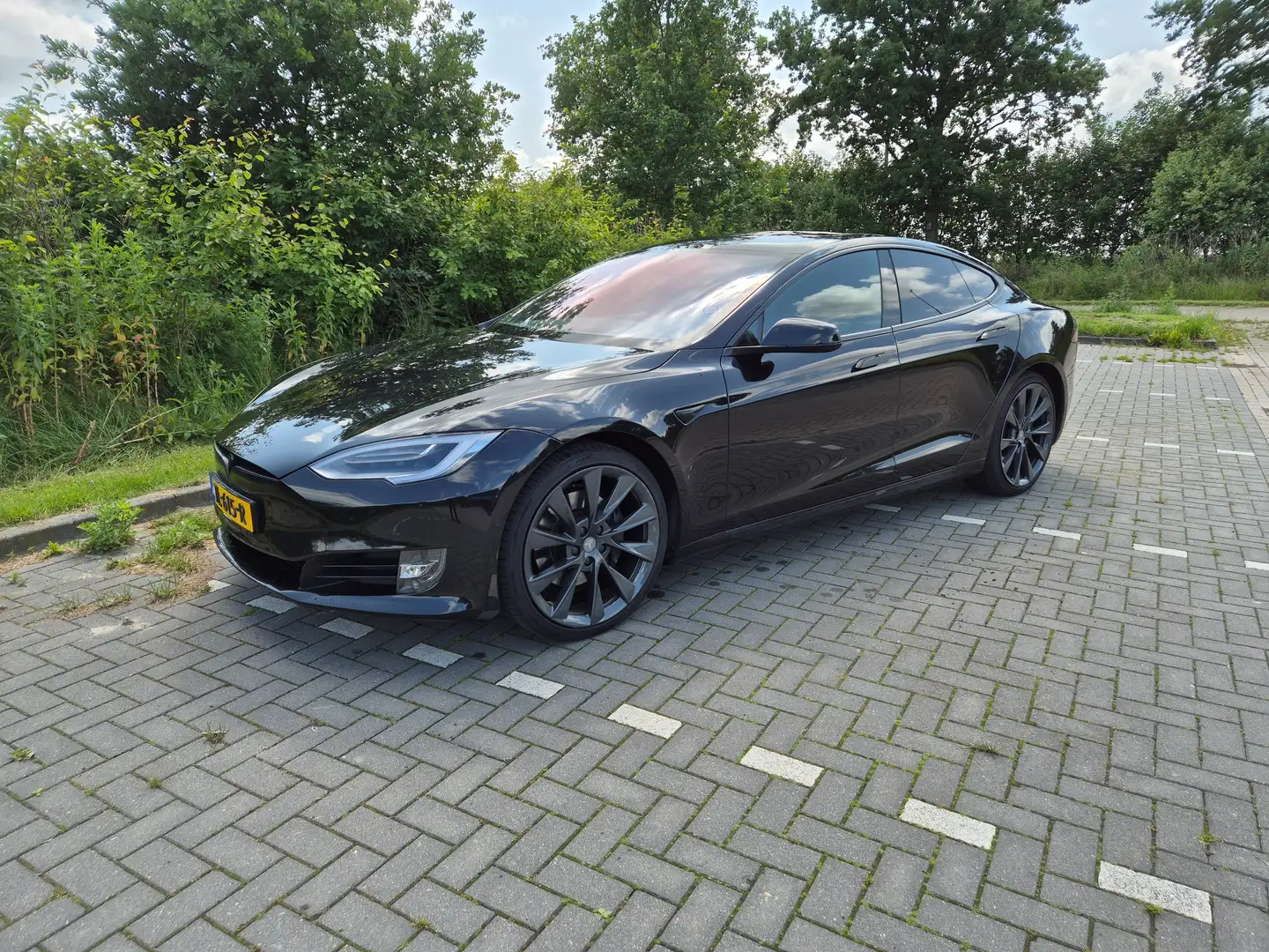 Tesla Model S Model S 100D Zwart - 2