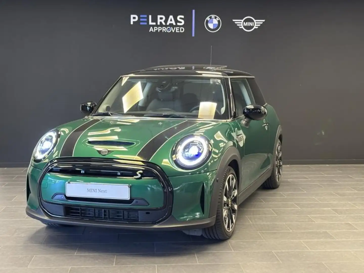 MINI Cooper SE Cooper SE 184ch Edition Premium Plus BVA 5CV Verde - 1