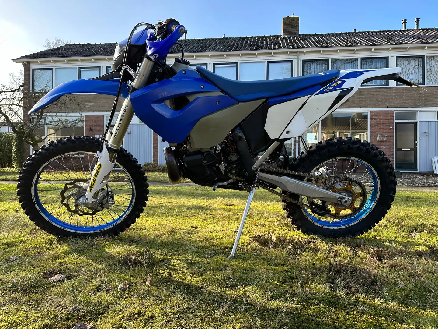 Husaberg TE 300 Blu/Azzurro - 2