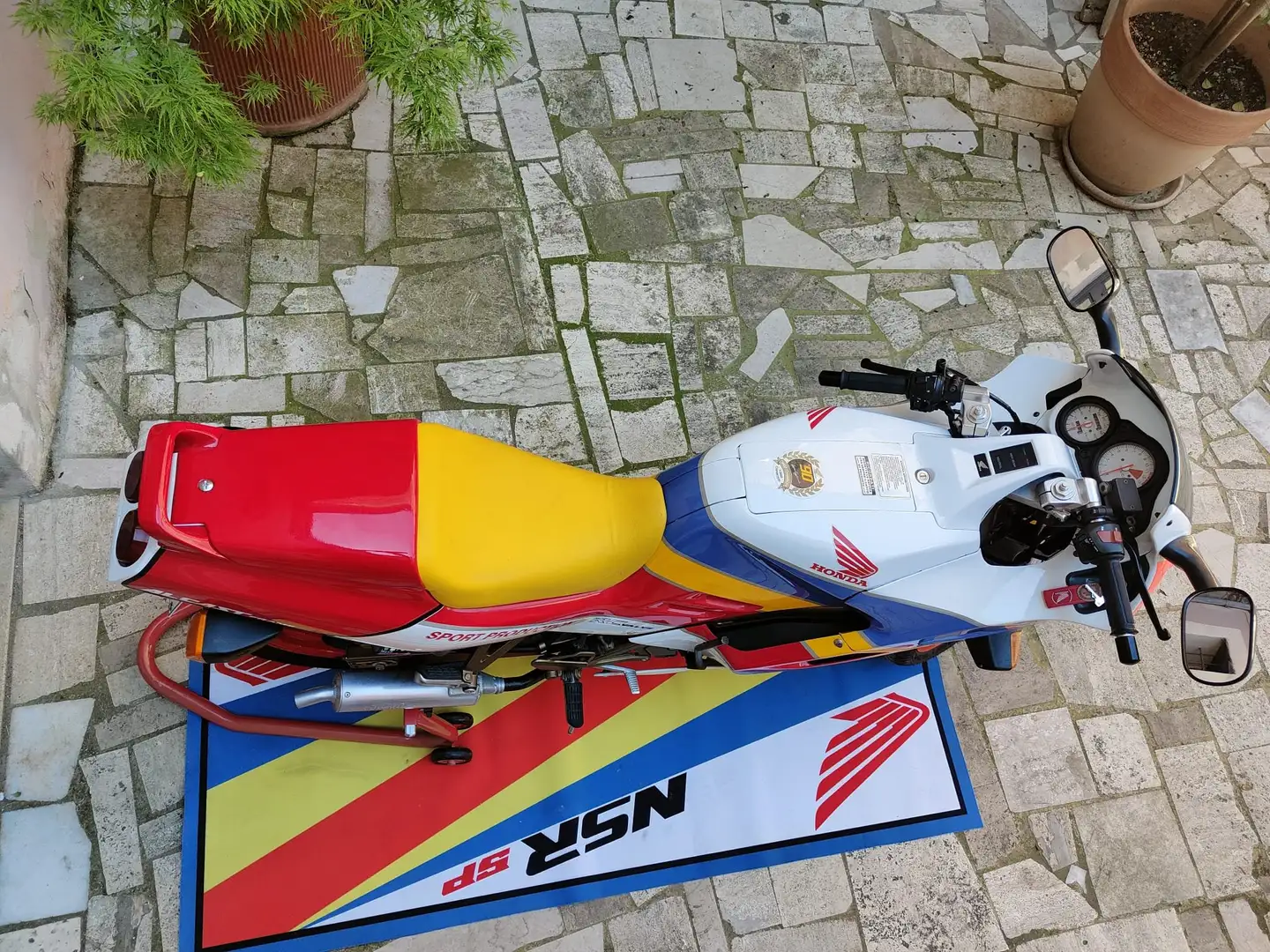 Honda NSR 125 NSR 125 SP "Equador" Білий - 1