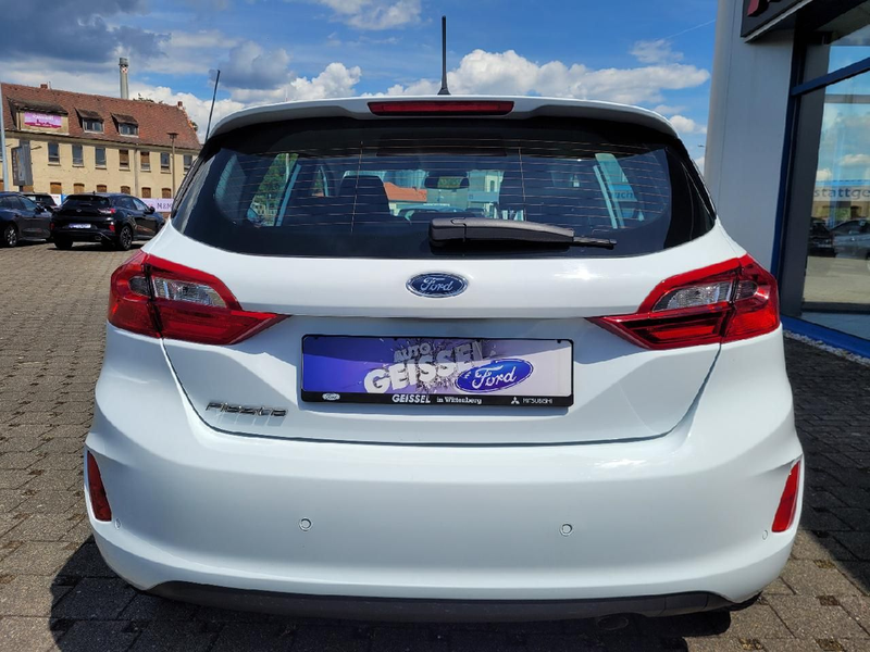 Ford Fiesta Trend,FSH.SHZ.Klima.Sync3.PDC — photo 4