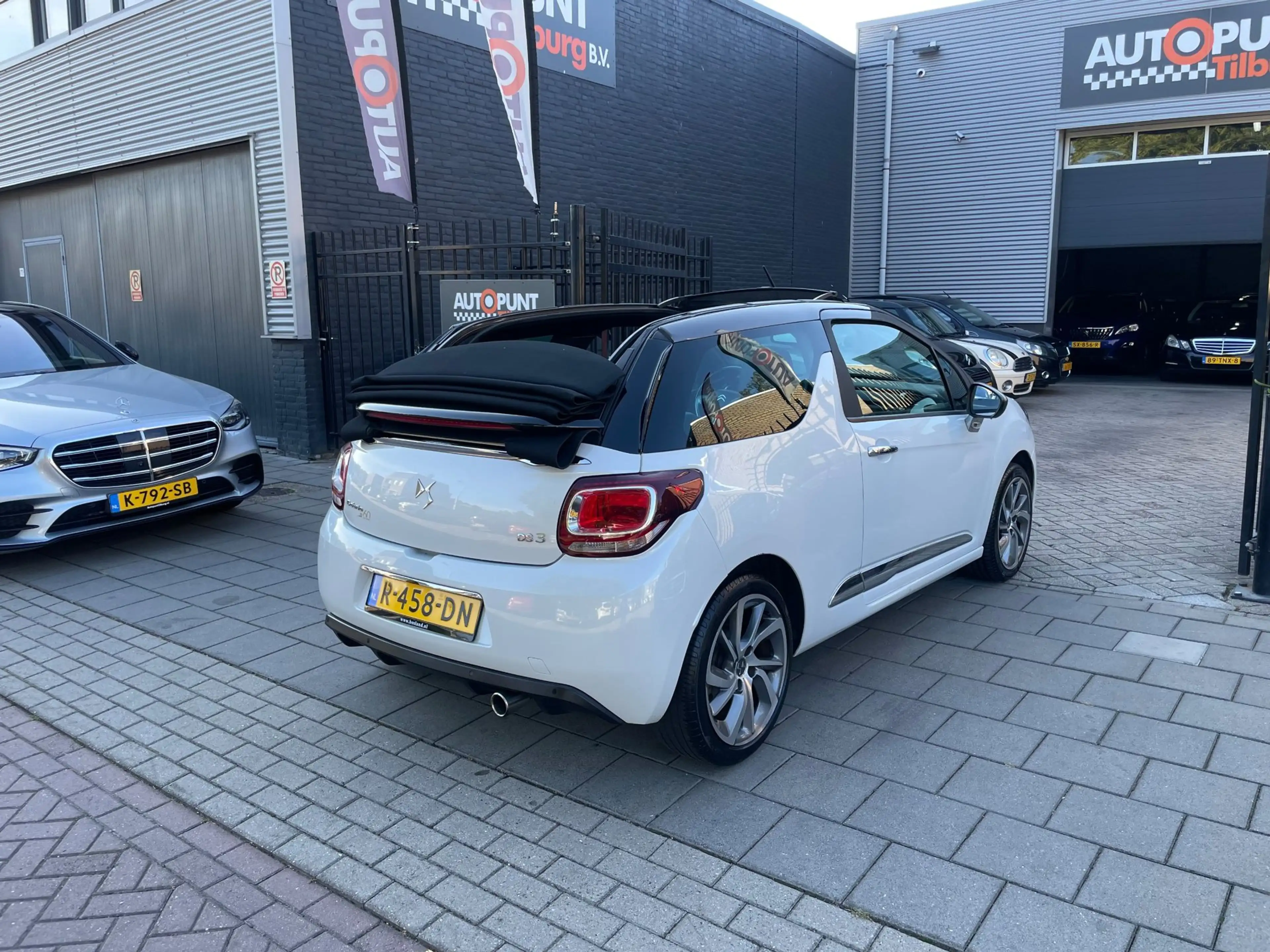 DS Automobiles DS 3 Cabrio 1.2 PureTech So Chic Cabrio Airco PDC NAP A — photo 4