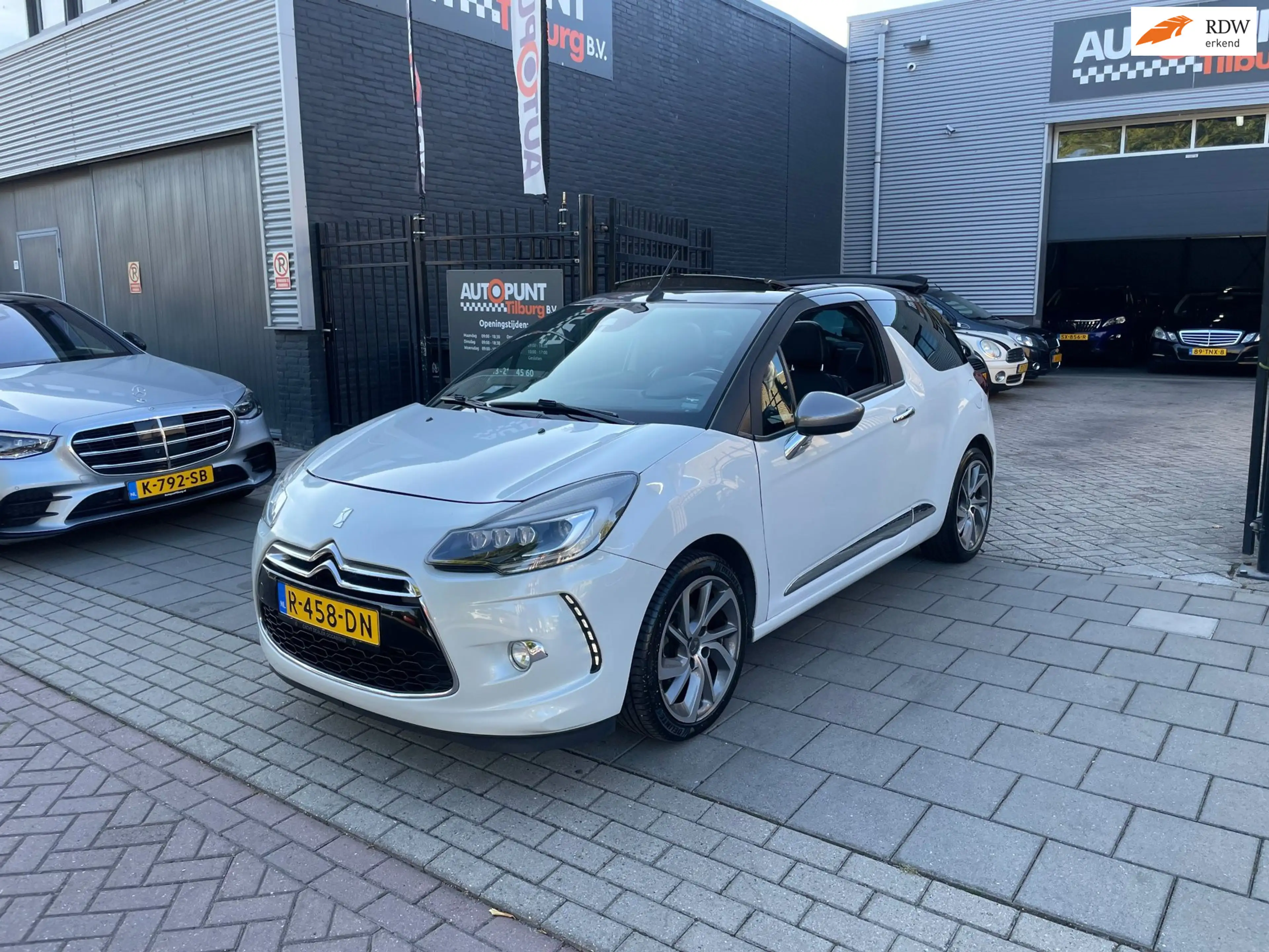 DS Automobiles DS 3 Cabrio 1.2 PureTech So Chic Cabrio Airco PDC NAP A