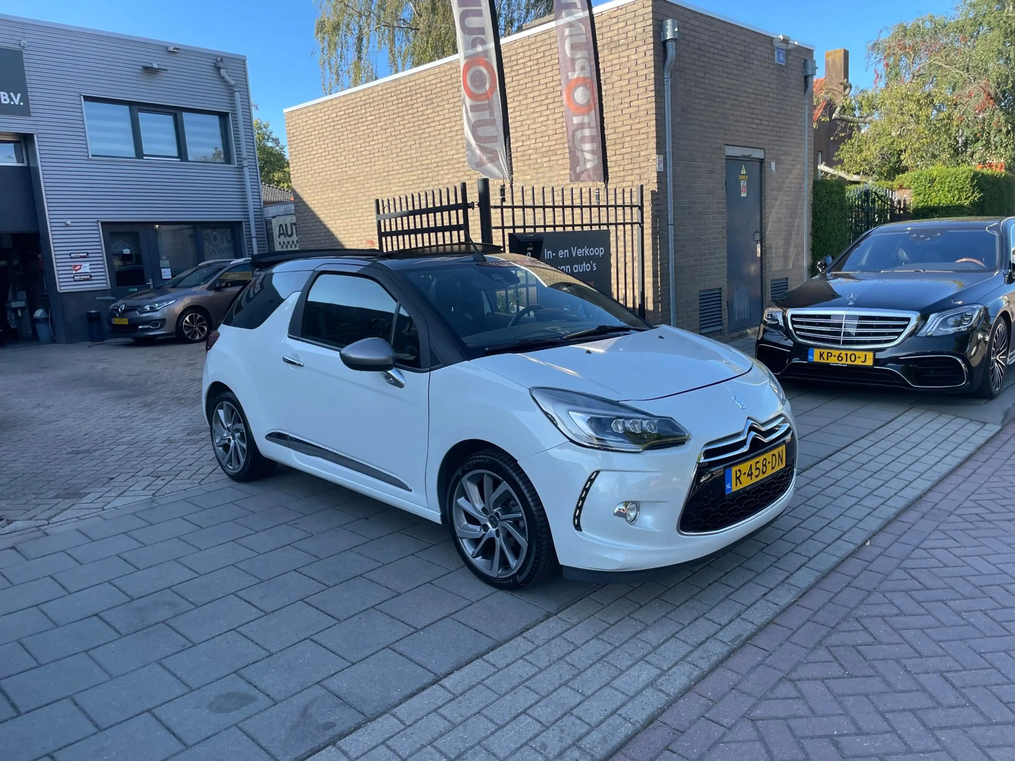DS Automobiles DS 3 Cabrio 1.2 PureTech So Chic Cabrio Airco PDC NAP A — photo 3