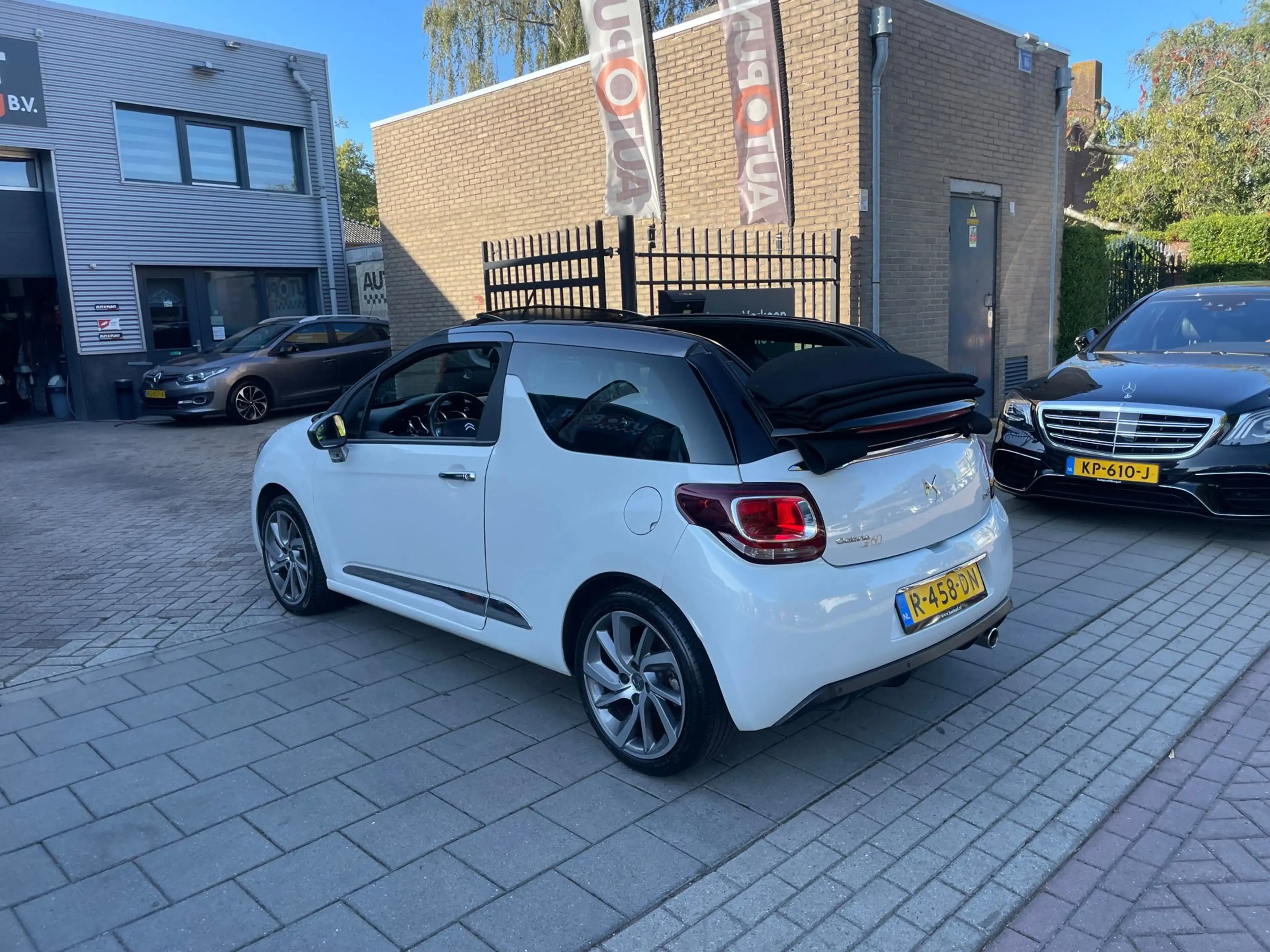 DS Automobiles DS 3 Cabrio 1.2 PureTech So Chic Cabrio Airco PDC NAP A — photo 6