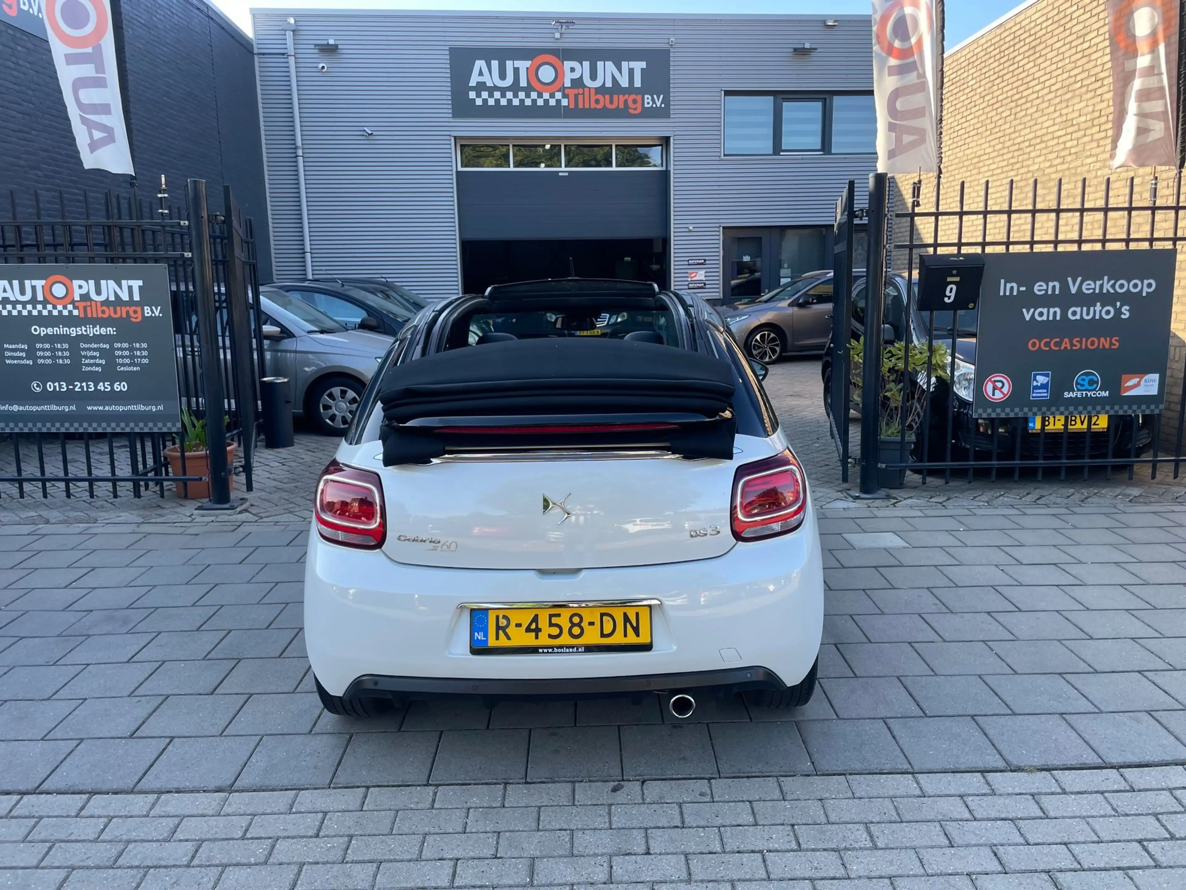 DS Automobiles DS 3 Cabrio 1.2 PureTech So Chic Cabrio Airco PDC NAP A — photo 5