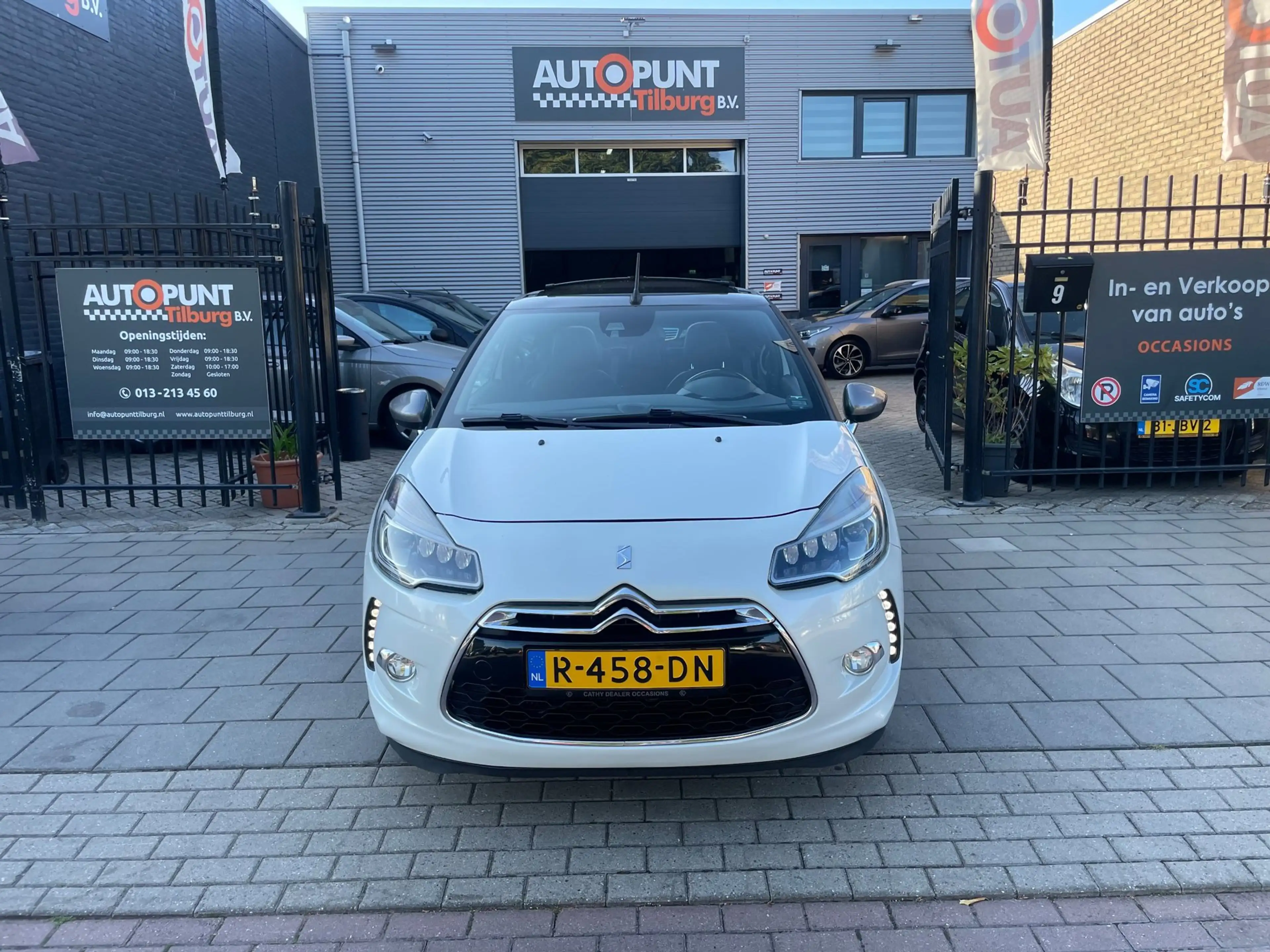 DS Automobiles DS 3 Cabrio 1.2 PureTech So Chic Cabrio Airco PDC NAP A — photo 2