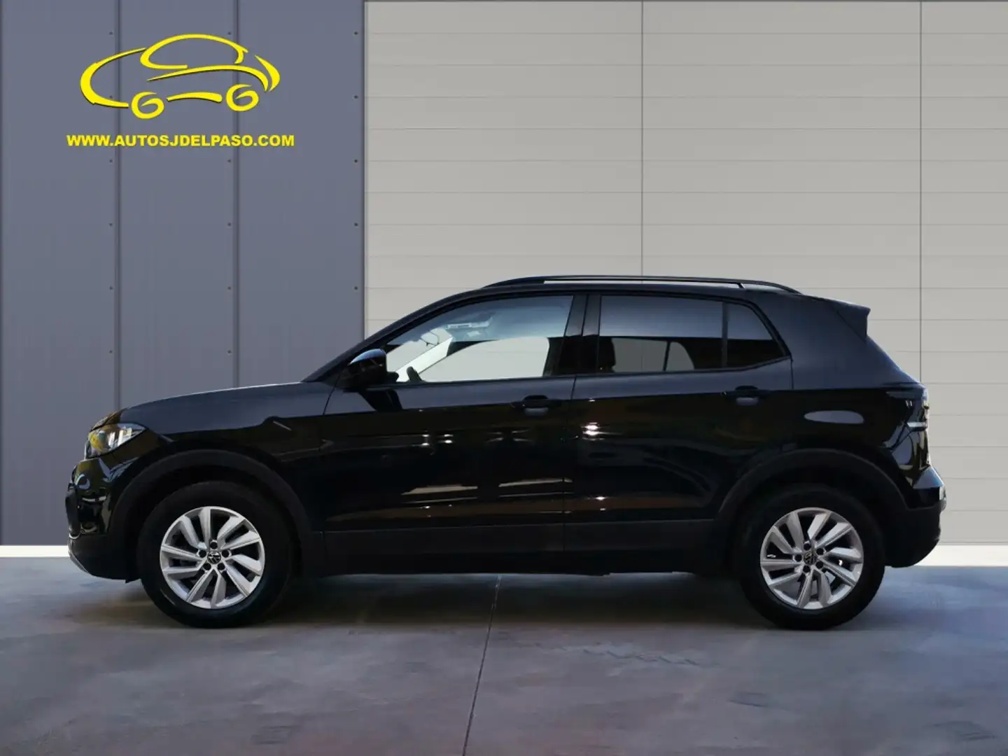 Volkswagen T-Cross 1.0 TSI Advance DSG7 81kW Negro - 2
