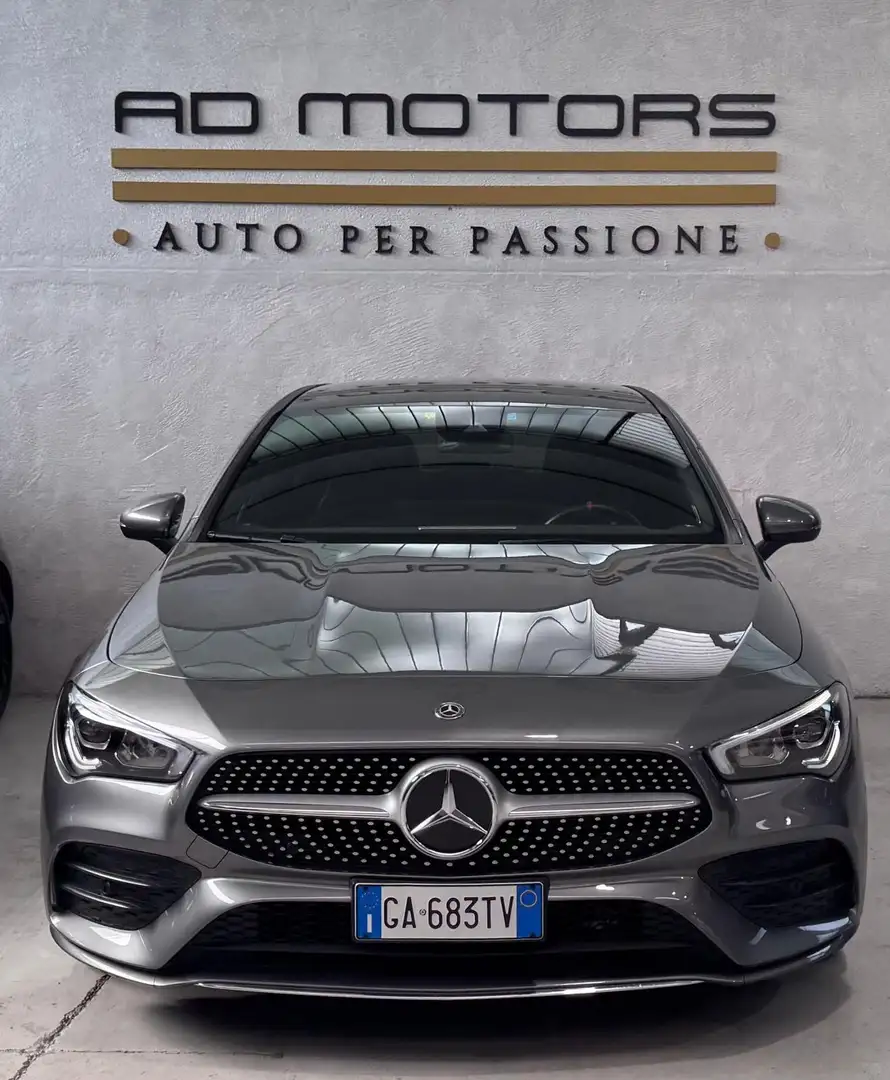 Mercedes-Benz CLA 200 Premium AMG + Burmester + Led Colorati - 2