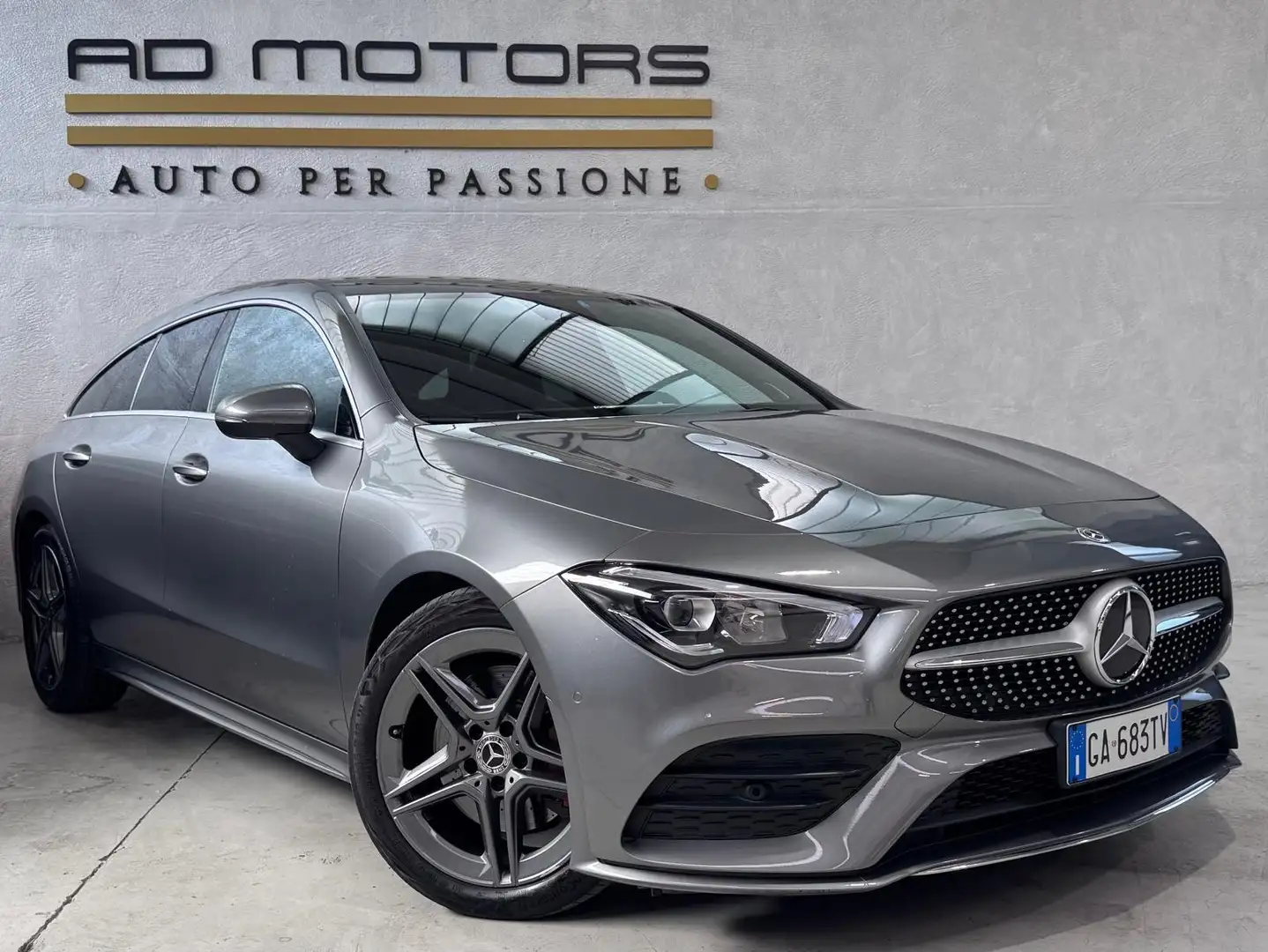 Mercedes-Benz CLA 200 Premium AMG + Burmester + Led Colorati - 1