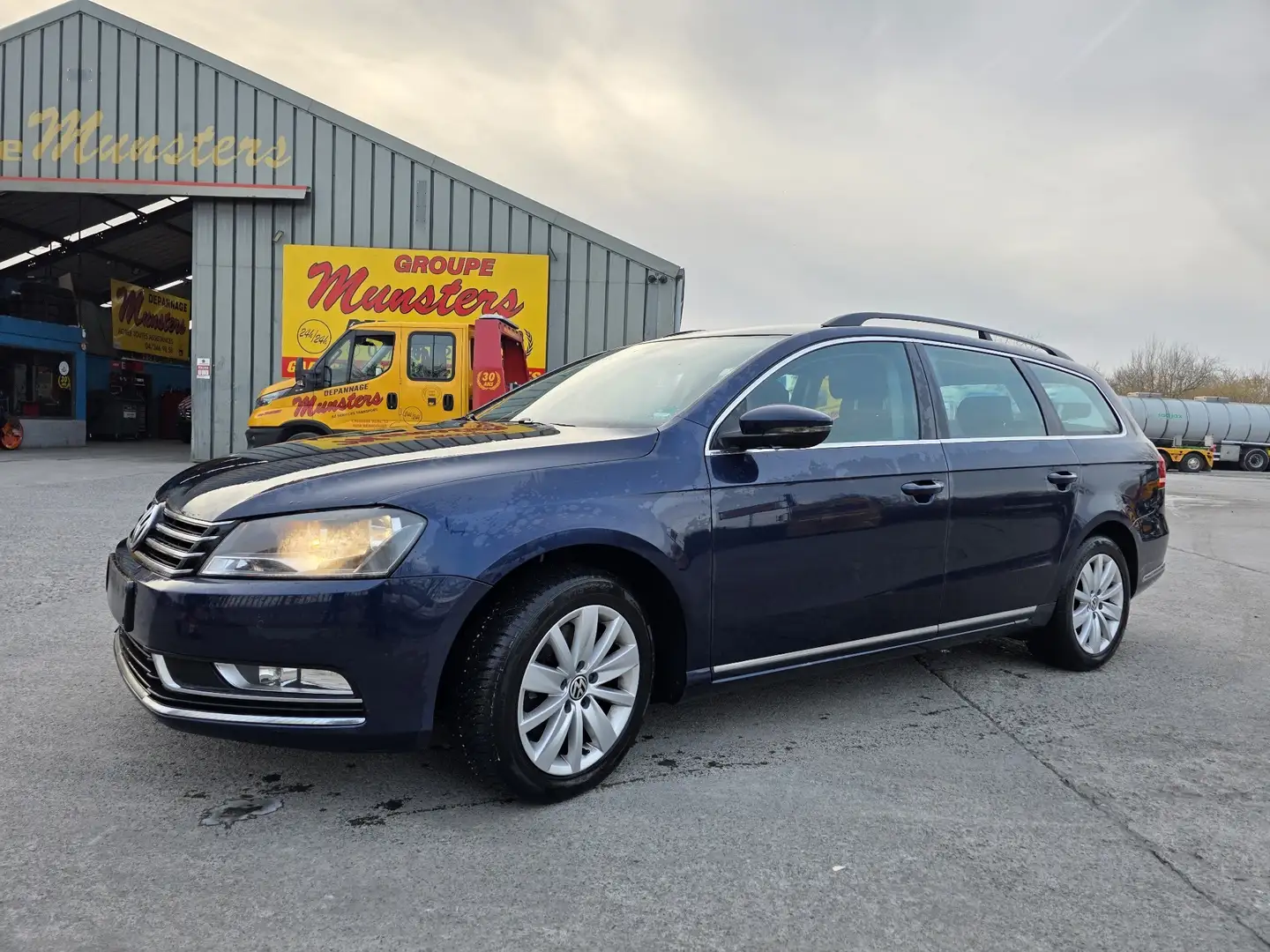 Volkswagen Passat Variant SW 1.6 CR TDi BlueMotion - 1
