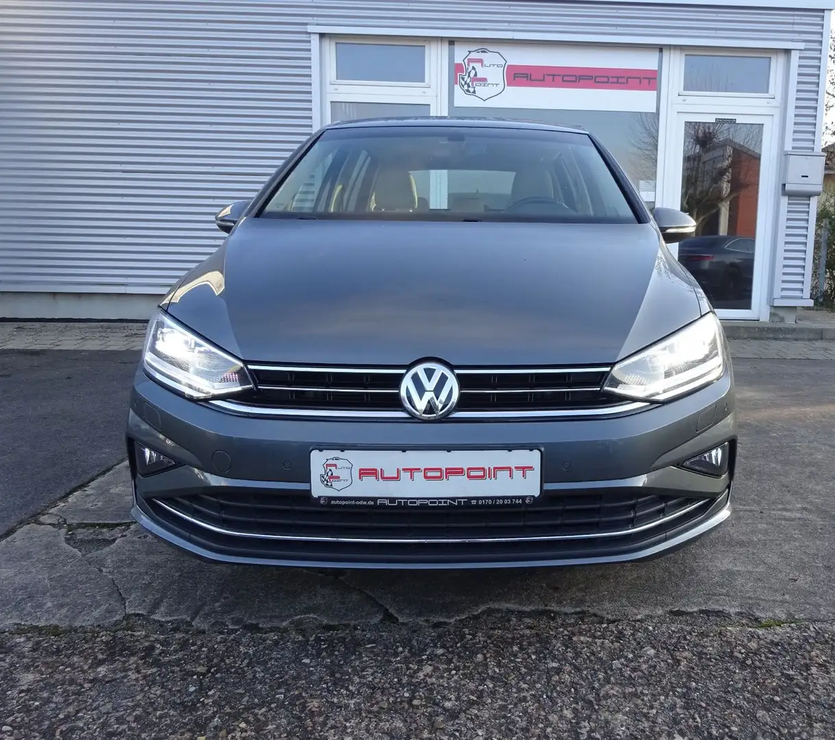 Volkswagen Golf Sportsvan GOLF SPORTSVAN 1.5 DSG LED KAMERA AHK 1.HAND Gris - 2