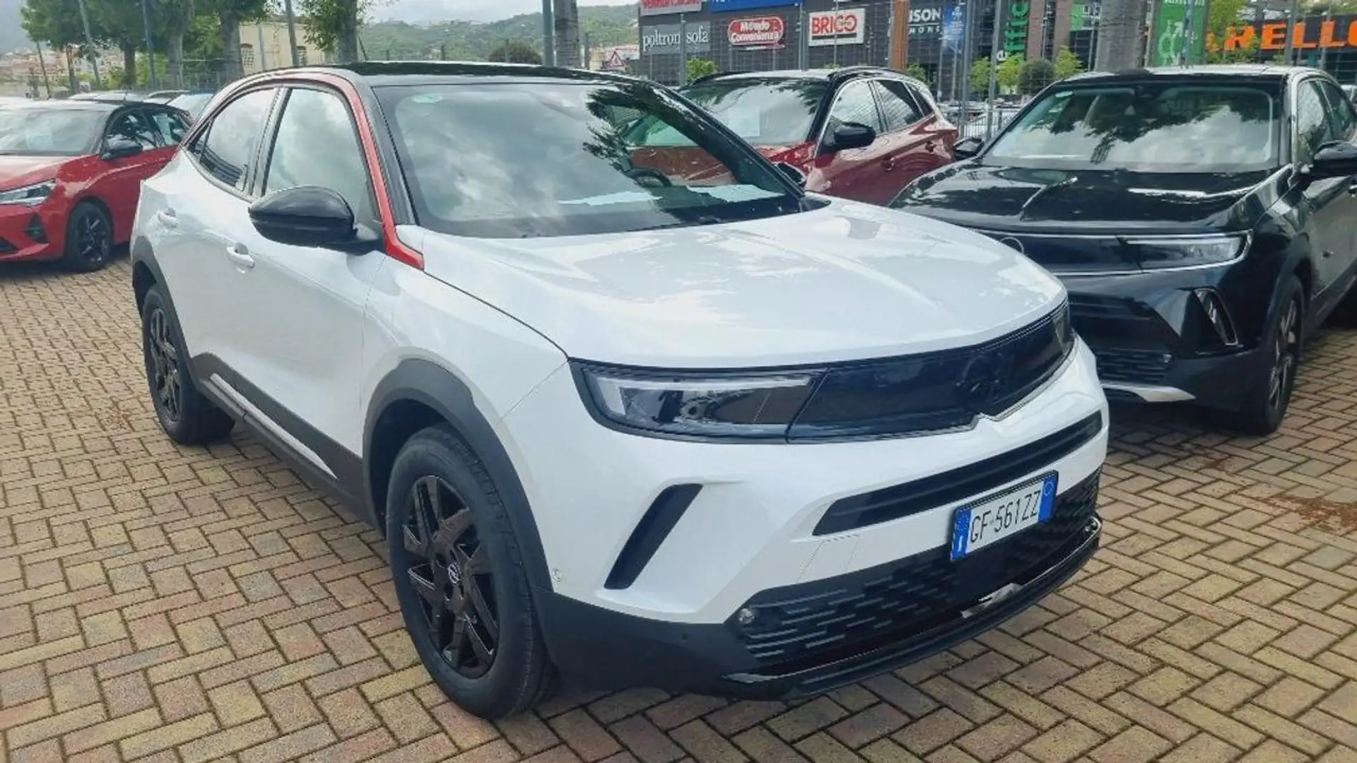 Opel Mokka 1.2 Turbo GS-LINE Weiß - 2
