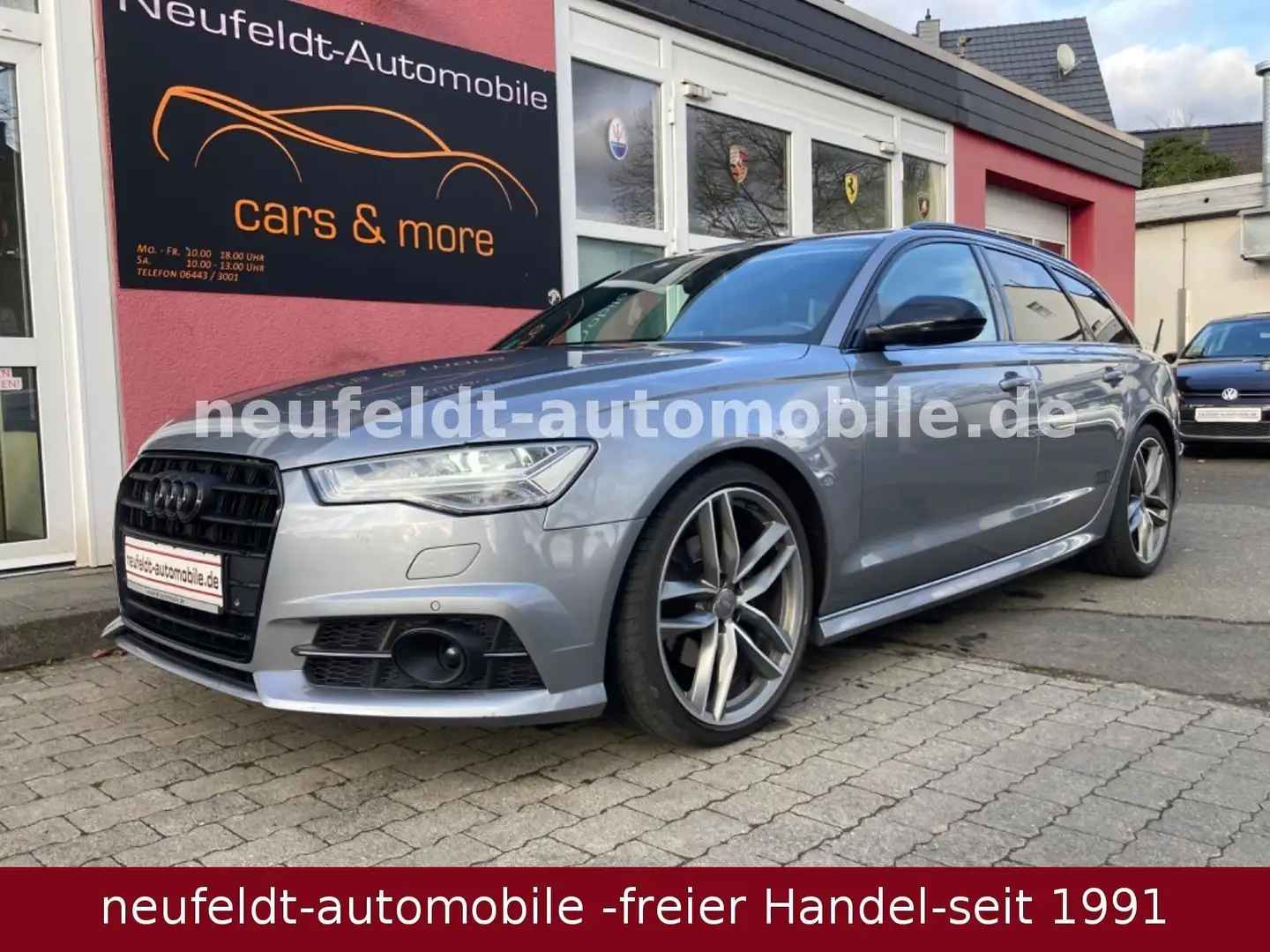 Audi A6 Avant S LINE PLUS,Black Edition,LED,20 Zoll Gris - 1