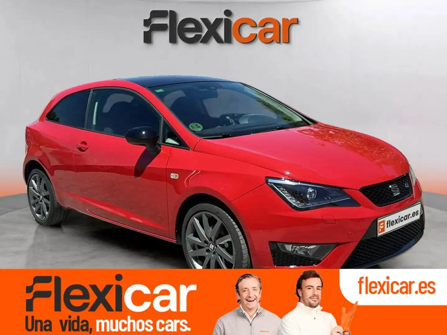 SEAT Ibiza SC 1.2 TSI 105cv FR Amarillo - 1