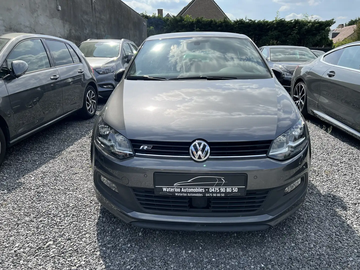 Volkswagen Polo 1.2 TSI Highline BMT R-LINE,Garantie 1 An. Gris - 2