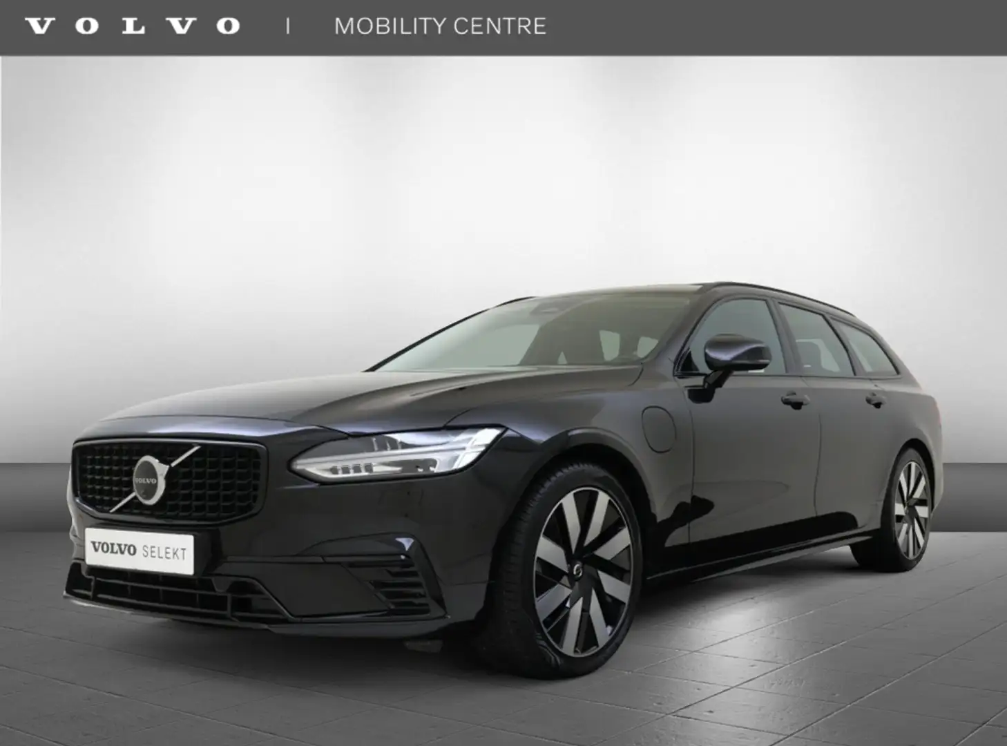 Volvo V90 T6 Ultra Dark | Trekhaak | 360° Camera | Panoramad Zwart - 1
