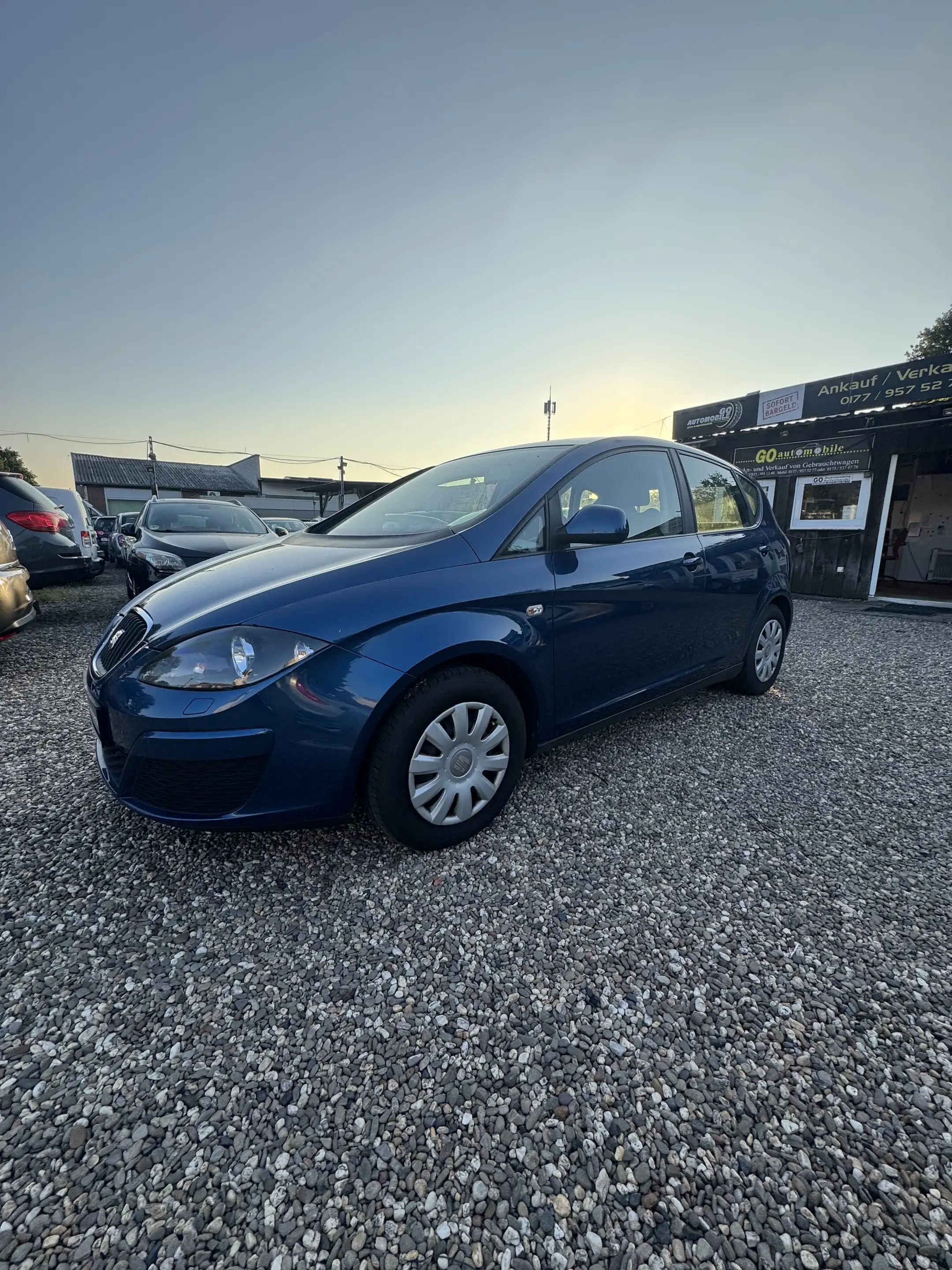 SEAT Altea Altea 1.2 TSI Gut Gepflegtes Fahrzeug mit Anhängerkupplung — photo 2
