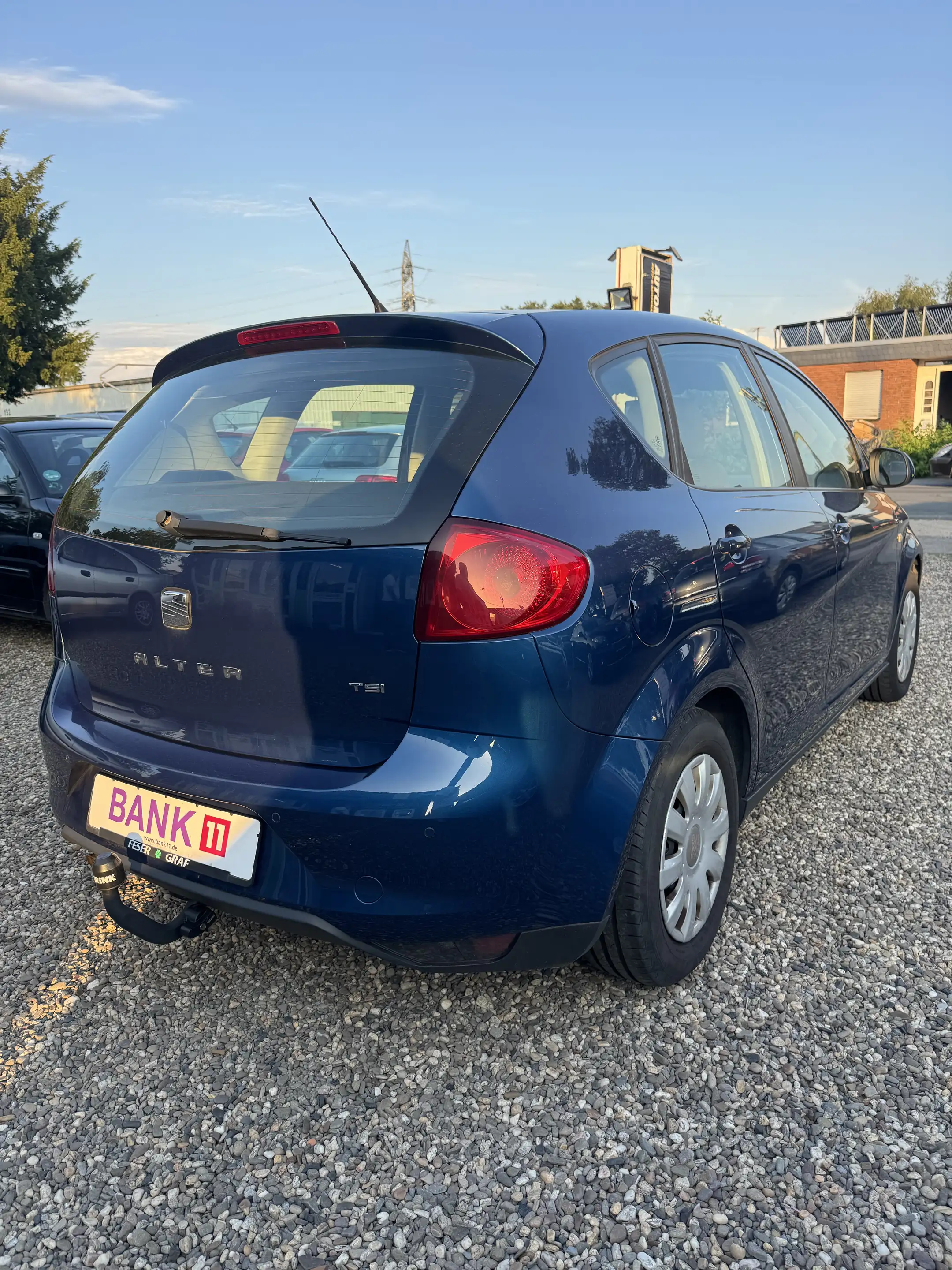 SEAT Altea Altea 1.2 TSI Gut Gepflegtes Fahrzeug mit Anhängerkupplung — photo 5