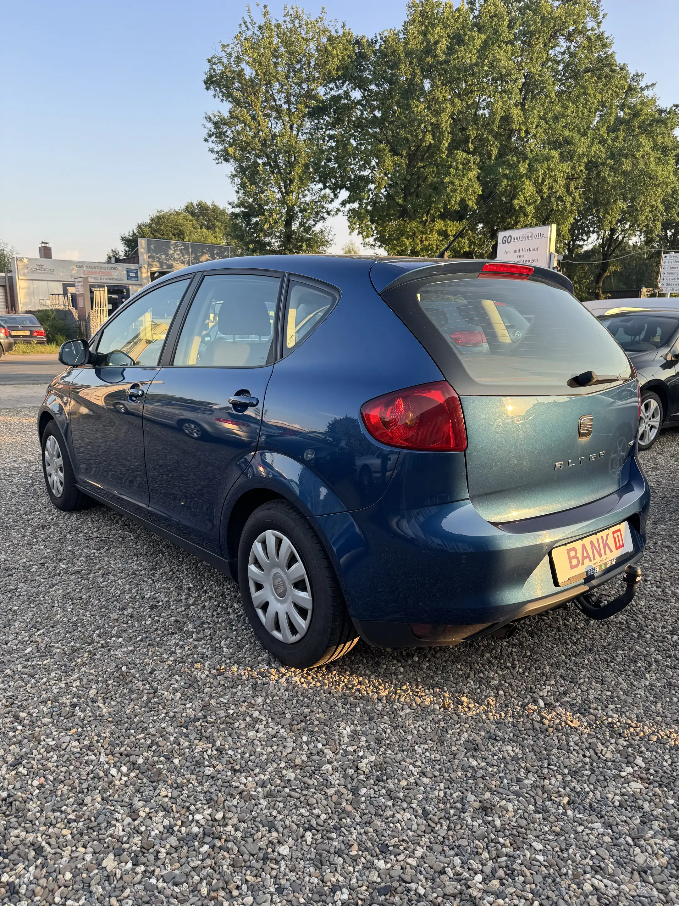 SEAT Altea Altea 1.2 TSI Gut Gepflegtes Fahrzeug mit Anhängerkupplung — photo 11