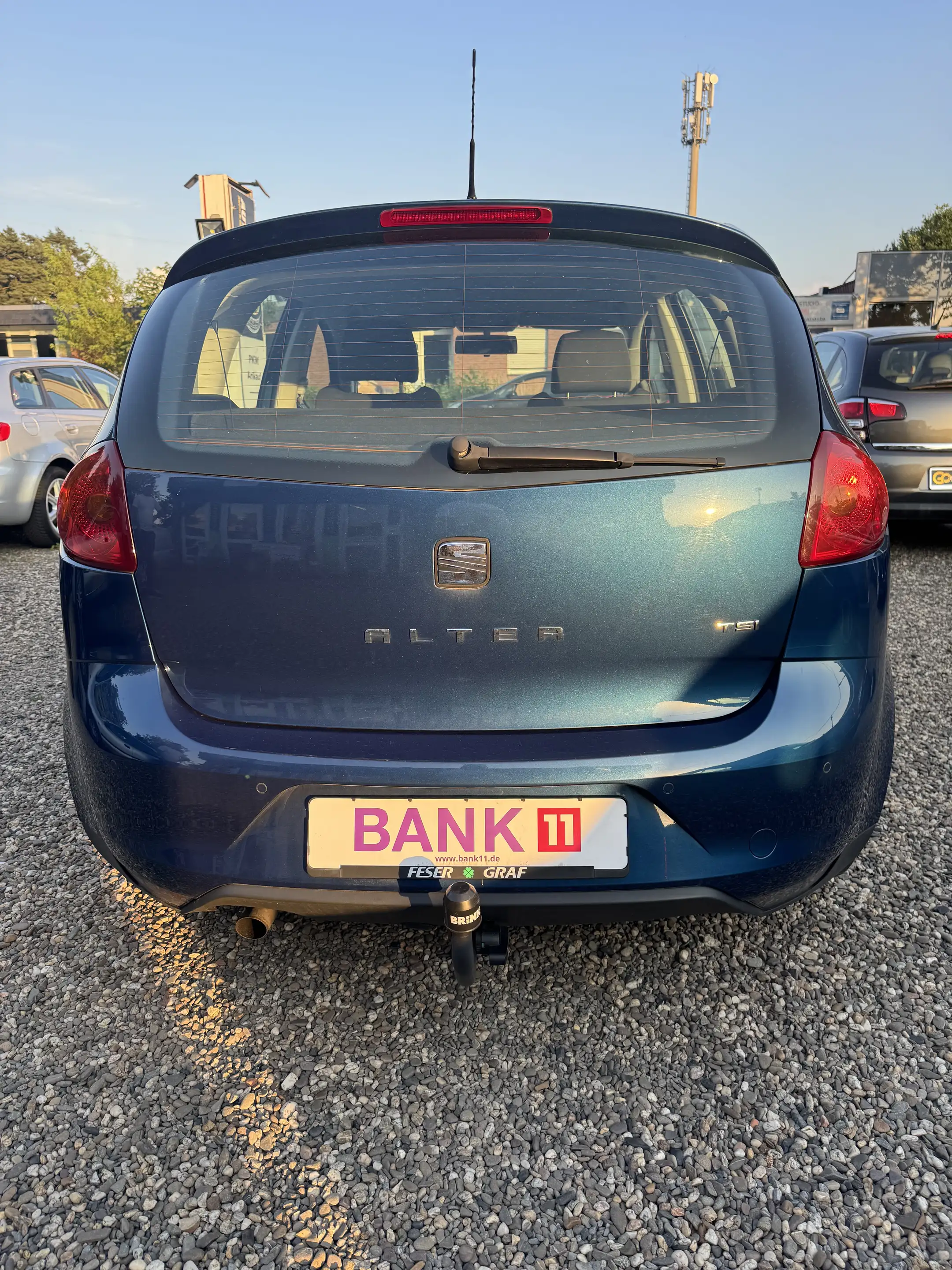 SEAT Altea Altea 1.2 TSI Gut Gepflegtes Fahrzeug mit Anhängerkupplung — photo 7