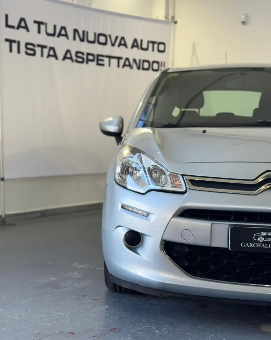 Citroen C3 C3 II 2009 1.2 puretech Seduction 82cv E6 Zilver - 2