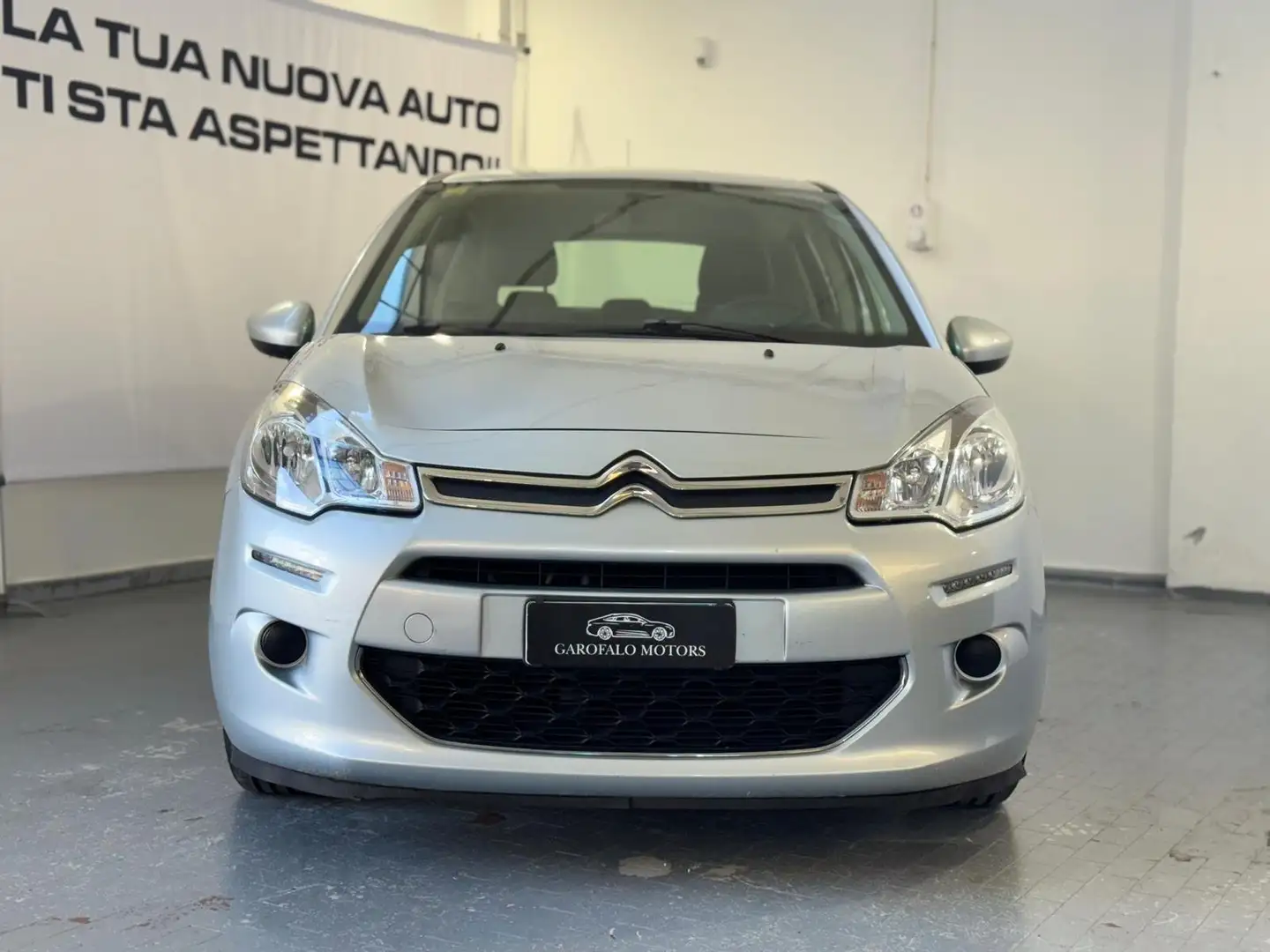 Citroen C3 C3 II 2009 1.2 puretech Seduction 82cv E6 Zilver - 1