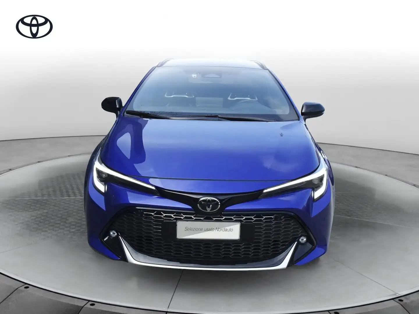 Toyota Corolla Corolla GR SPORT 1.8 Hybrid Touring Sports Blu/Azzurro - 2