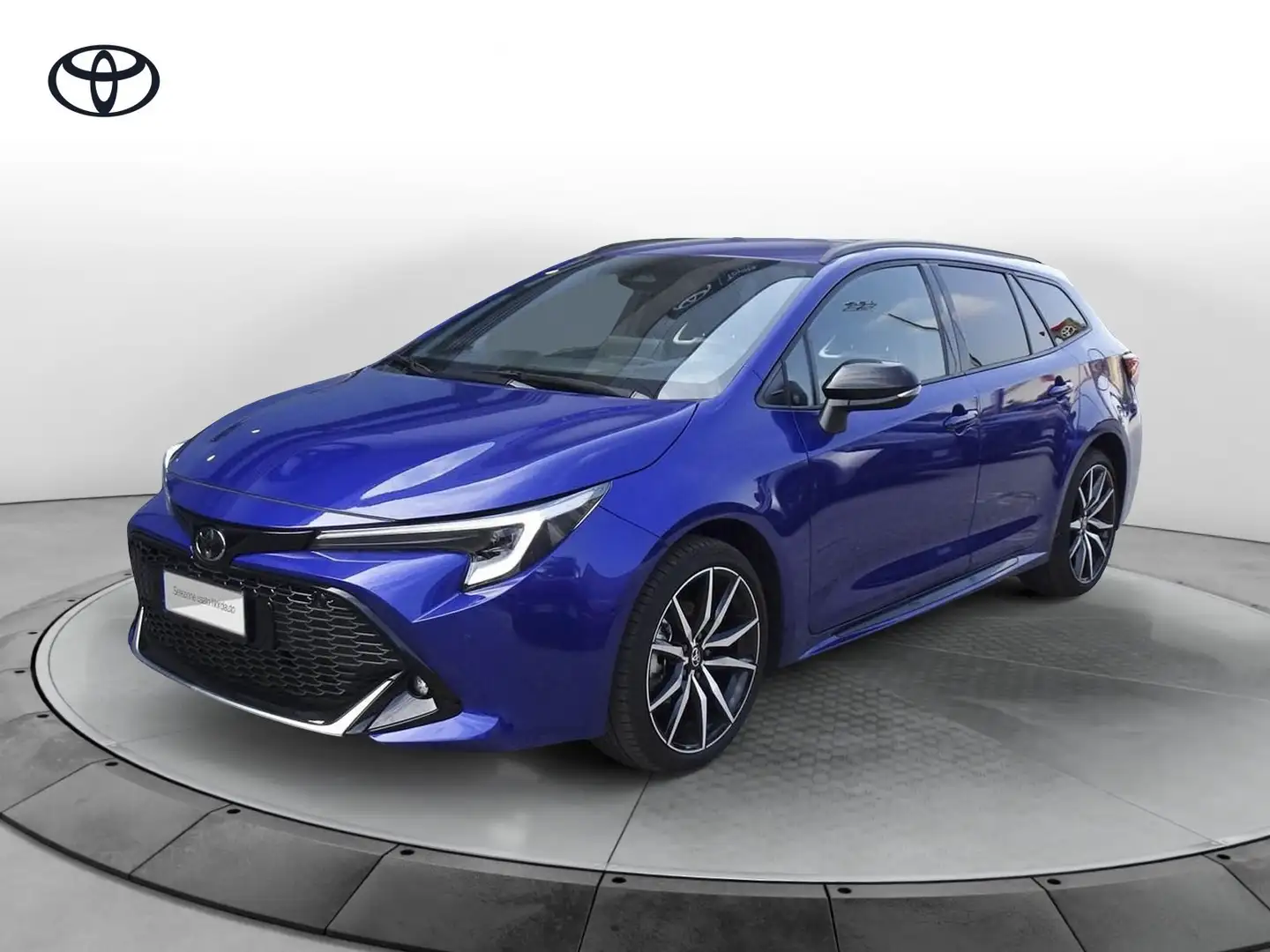 Toyota Corolla Corolla GR SPORT 1.8 Hybrid Touring Sports Blu/Azzurro - 1