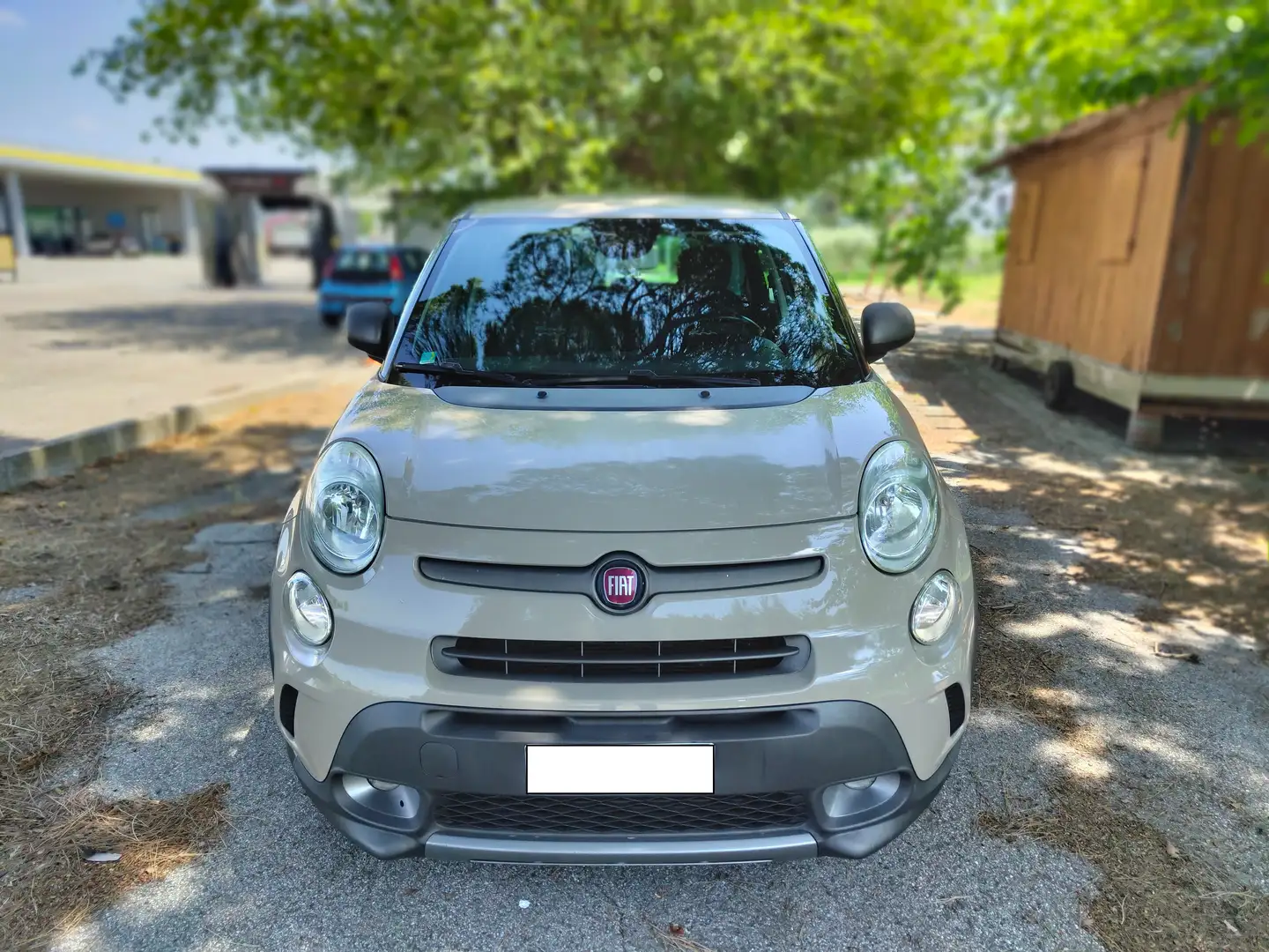 Fiat 500L 500L 2012 1.4 tjt Trekking Gpl 120cv Beige - 2