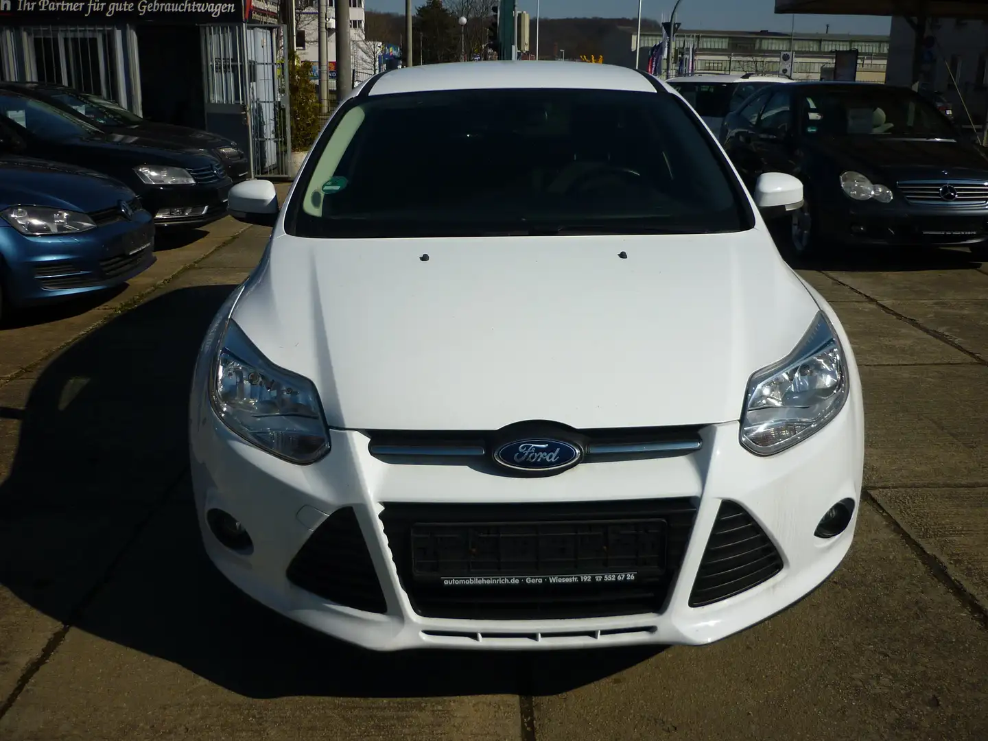 Ford Focus 1.0 EcoBoost Turnier Sync Edition Weiß - 2