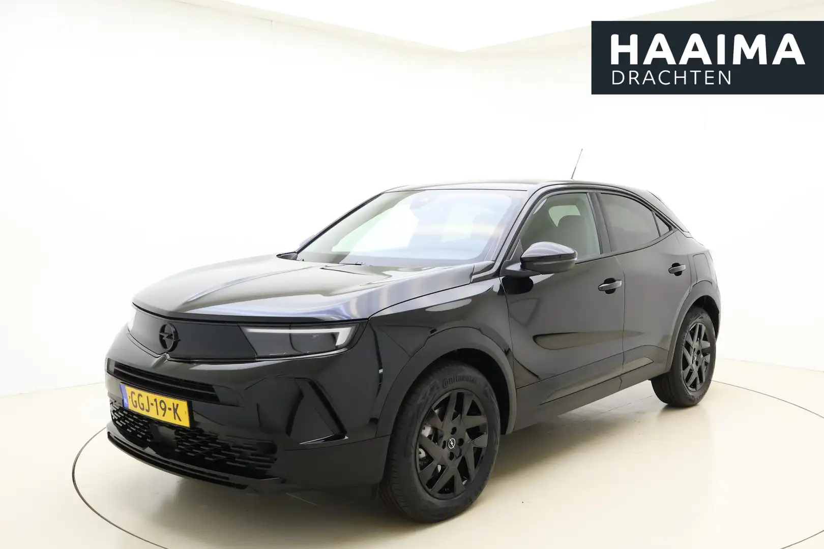 Opel Mokka 1.2 Turbo Hybrid GS Automaat | Alcantara bekleding Zwart - 1
