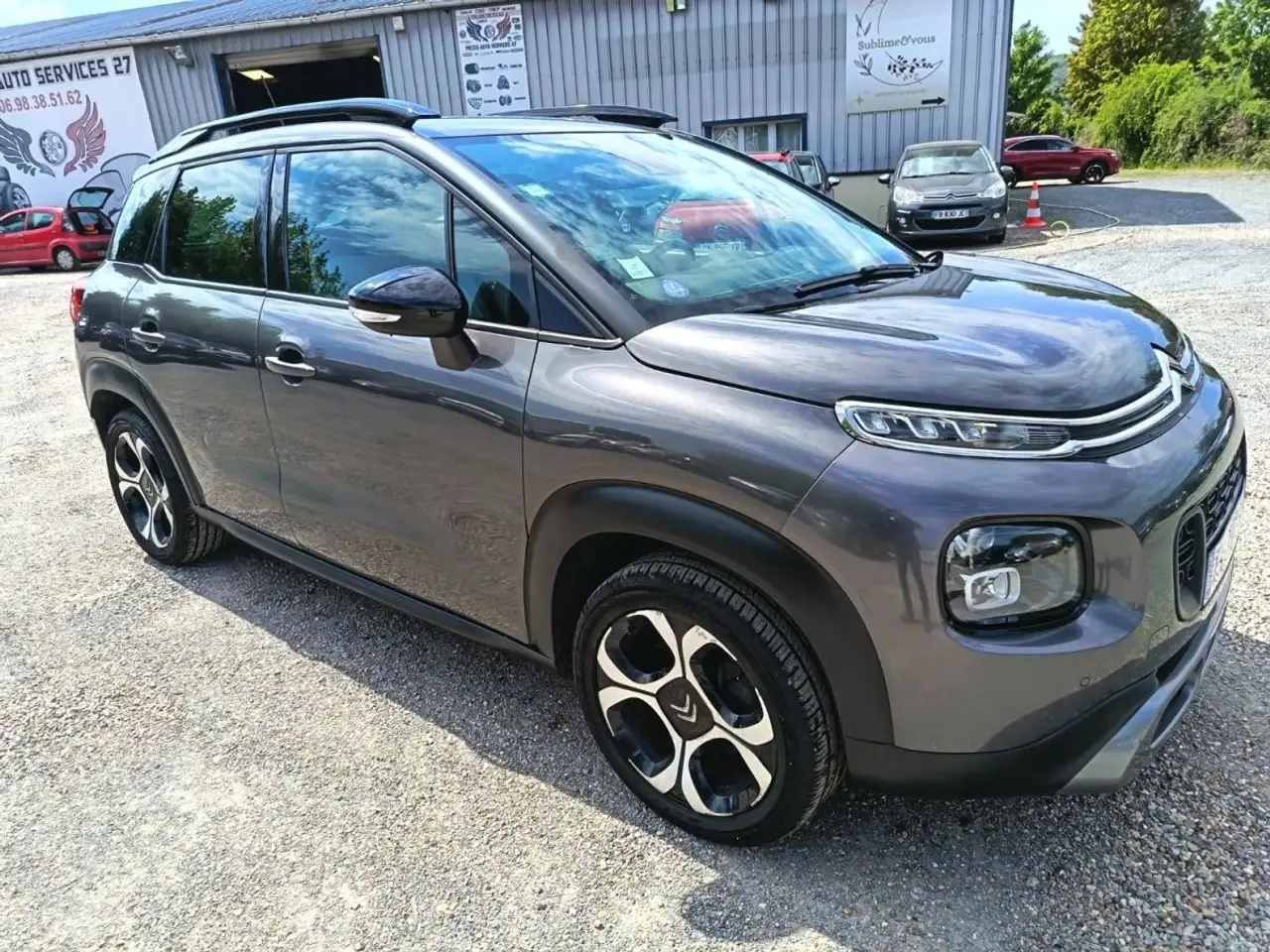 Citroen C3 Aircross CITROÃN C3 AIRCROSS 1.2 PURETECH 110CV 