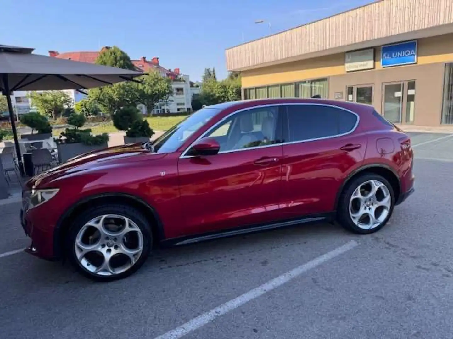 Alfa Romeo Stelvio Stelvio Ti 6C Villa d'Este 2,2 16V 210 AT8 Q4 Rot - 1