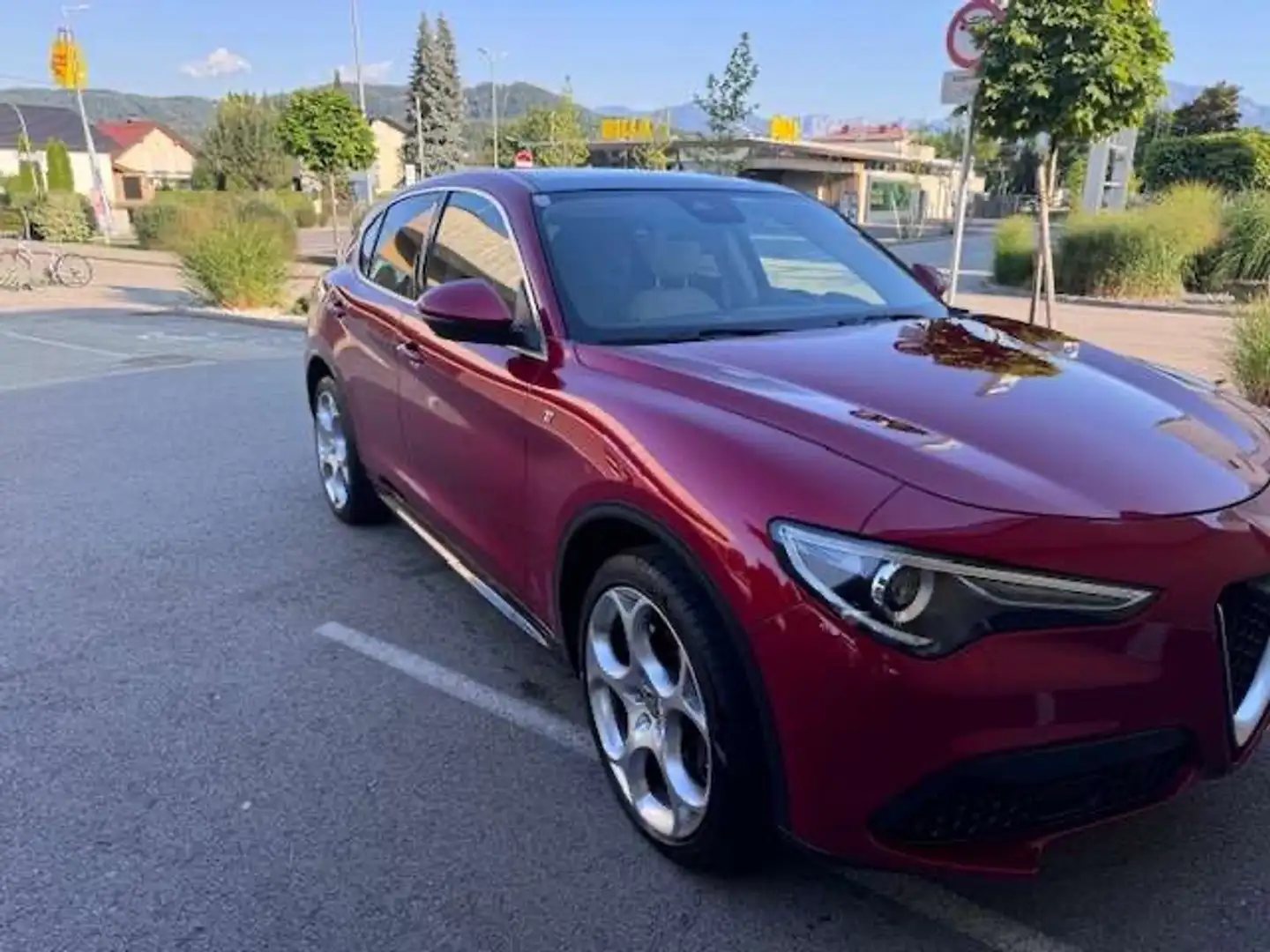 Alfa Romeo Stelvio Stelvio Ti 6C Villa d'Este 2,2 16V 210 AT8 Q4 Rot - 2