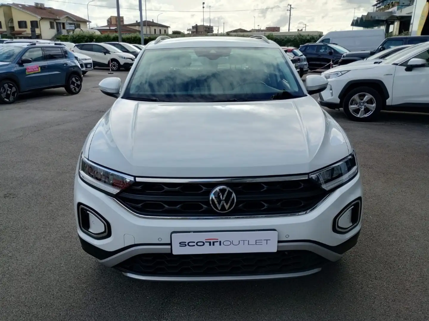 Volkswagen T-Roc 1.0 TSI Life Alb - 2