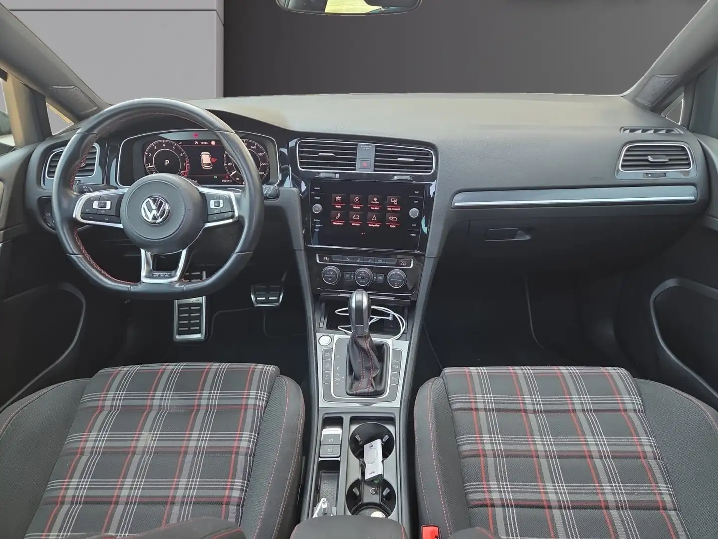Volkswagen Golf GTI Performance Gris - 2