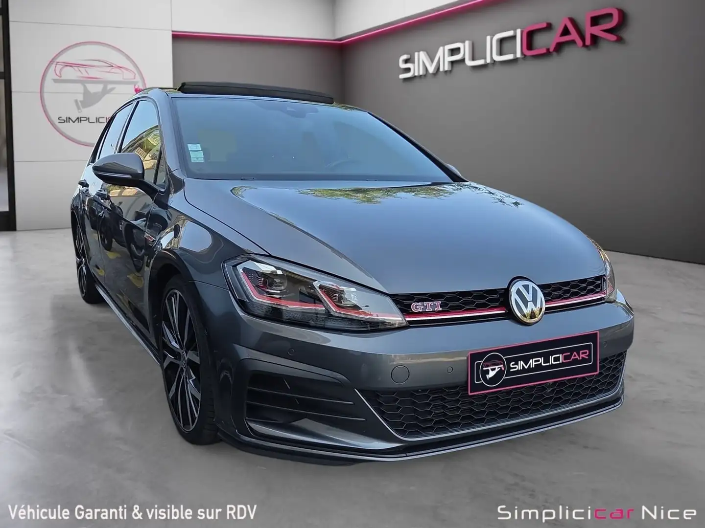 Volkswagen Golf GTI Performance Gris - 1