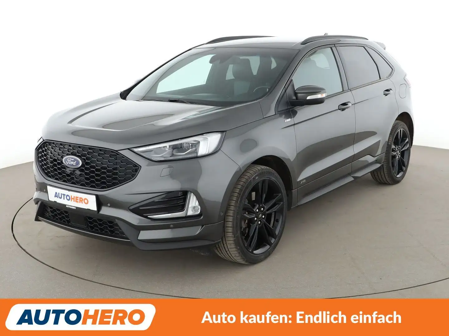 Ford Edge 2.0 TDCi EcoBlue ST-Line 4x4 Aut.*NAVI*CAM*LED*ACC Gris - 1