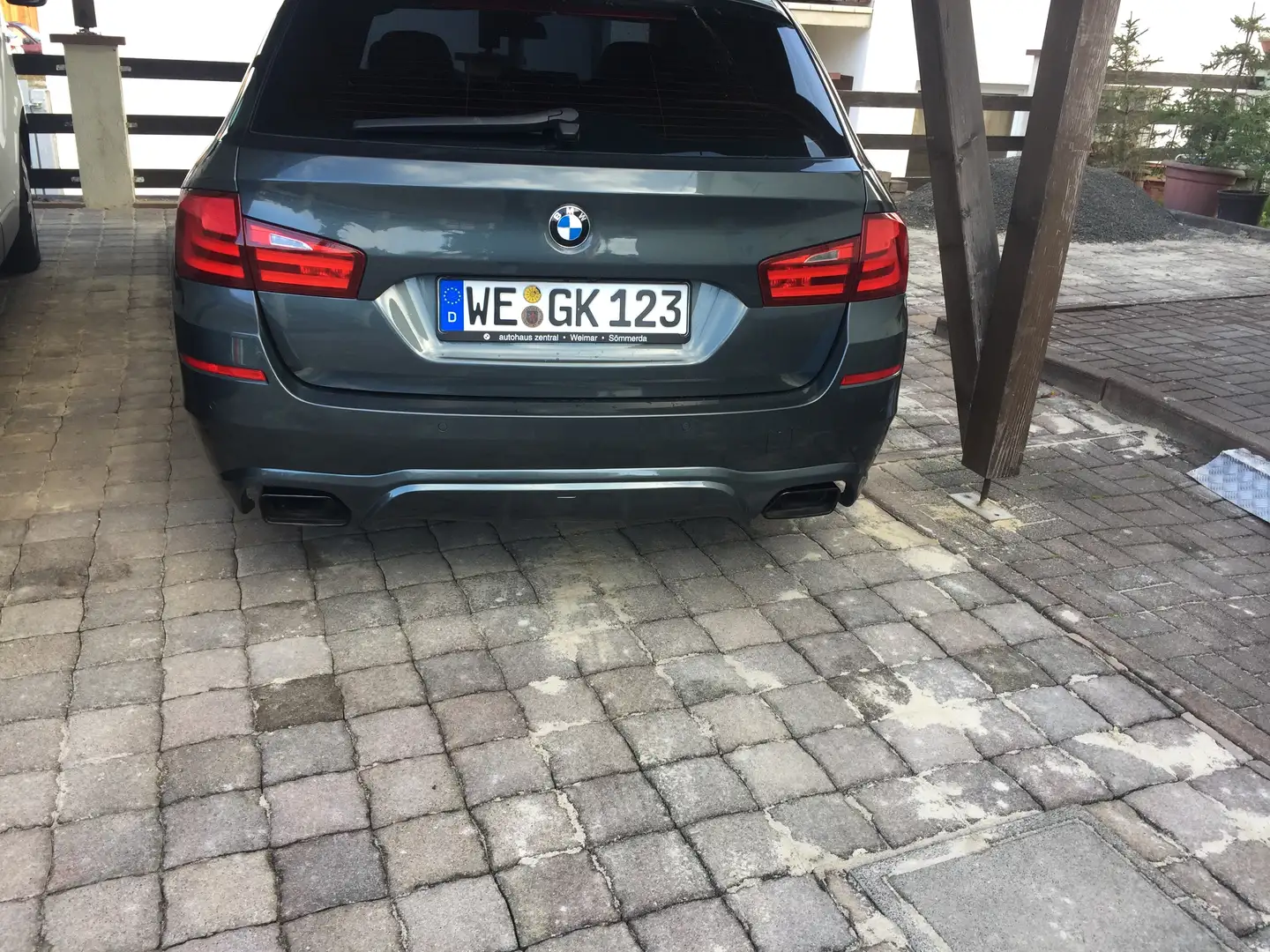 BMW 535 535 d xDrive Grün - 2