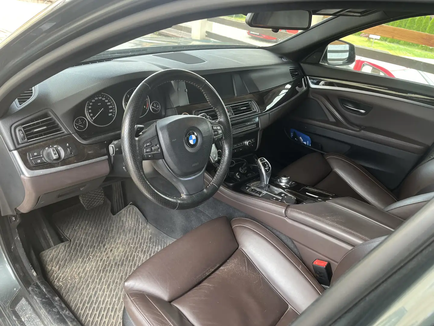 BMW 535 535 d xDrive Grün - 1