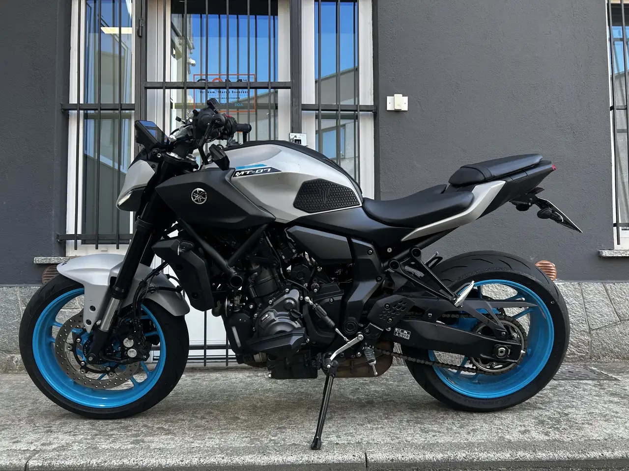 Yamaha MT-07