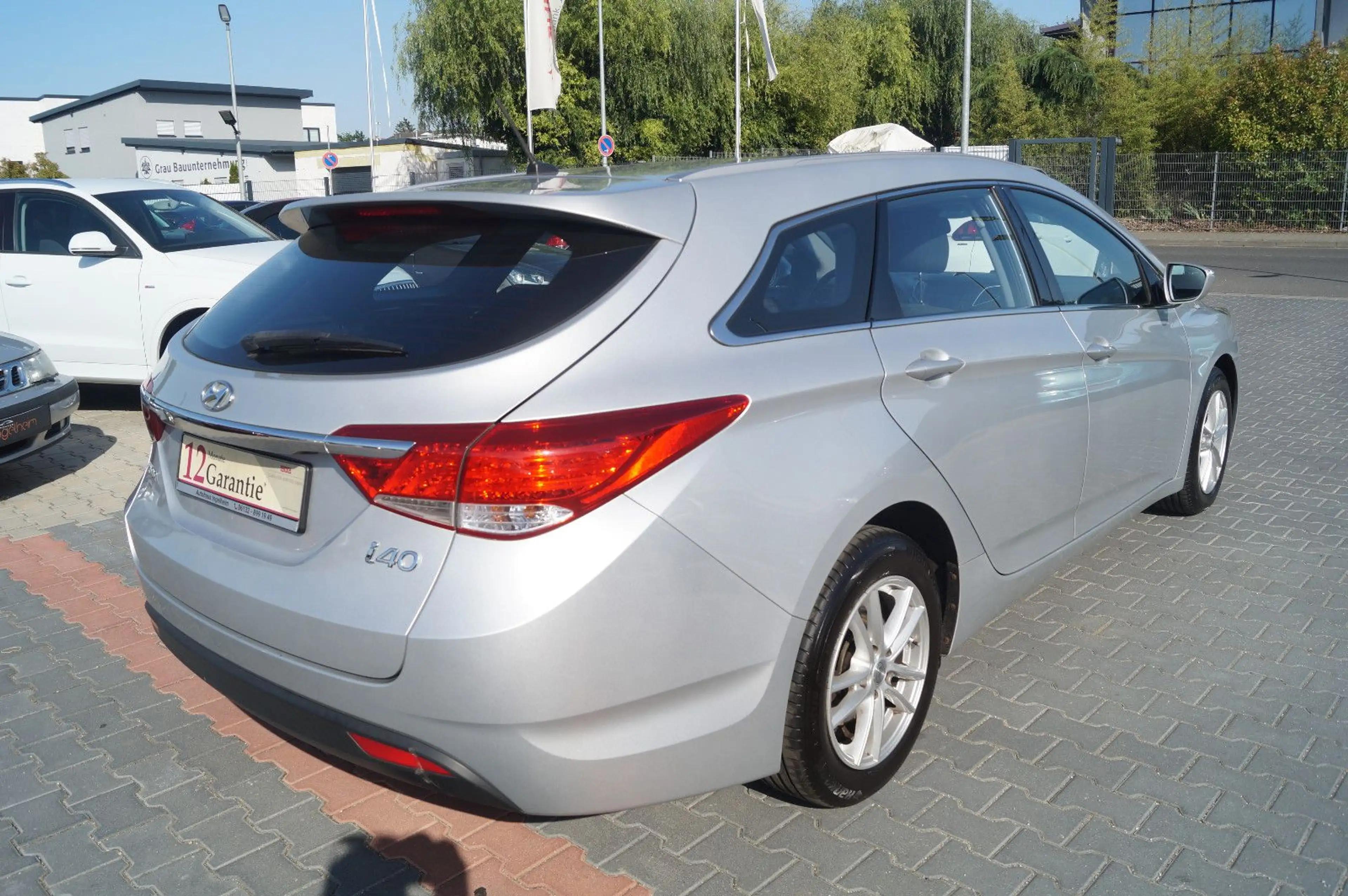 Hyundai i40 cw FIFA World Cup Edition Klima Tempomat — photo 7