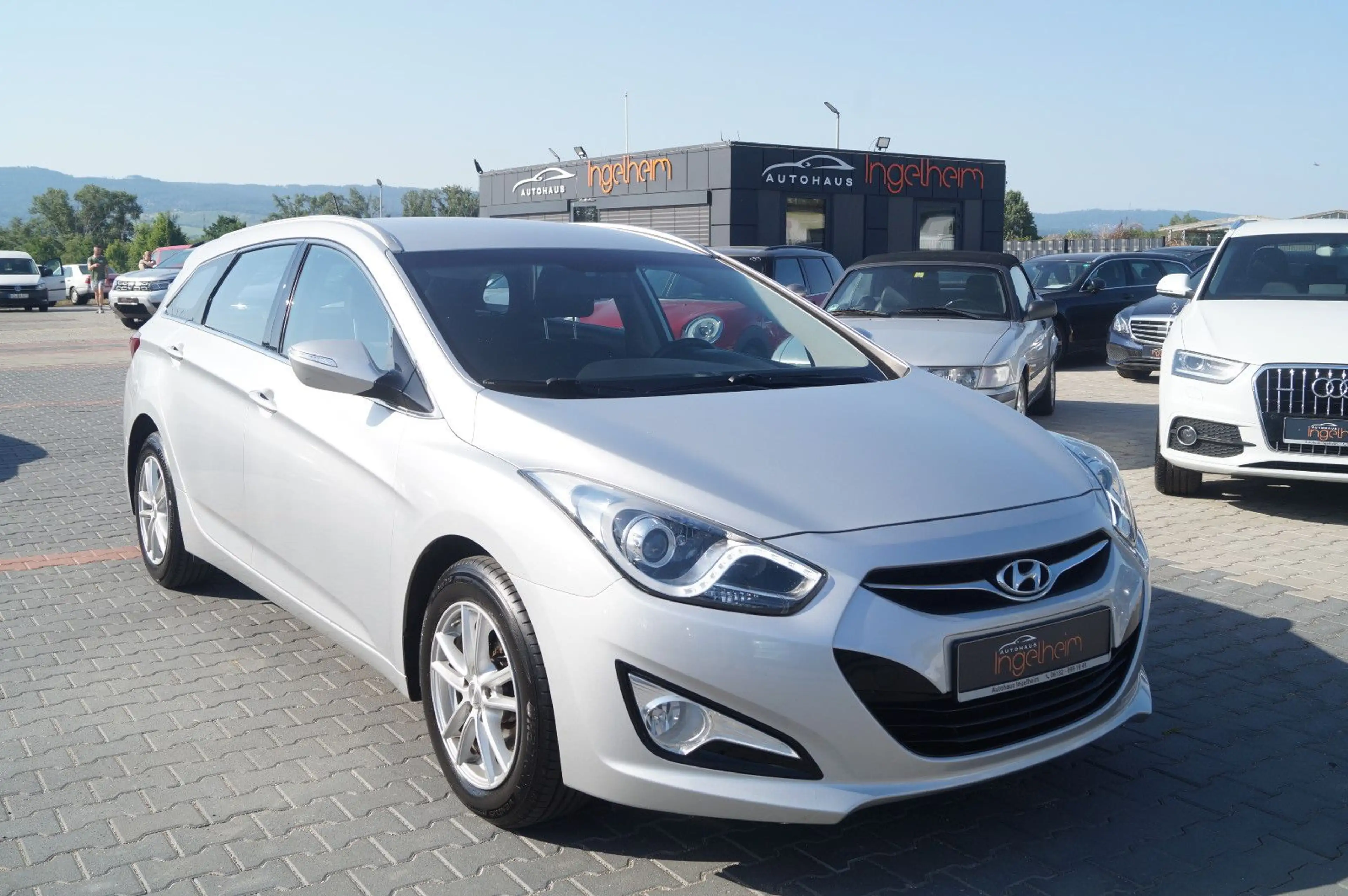 Hyundai i40 cw FIFA World Cup Edition Klima Tempomat