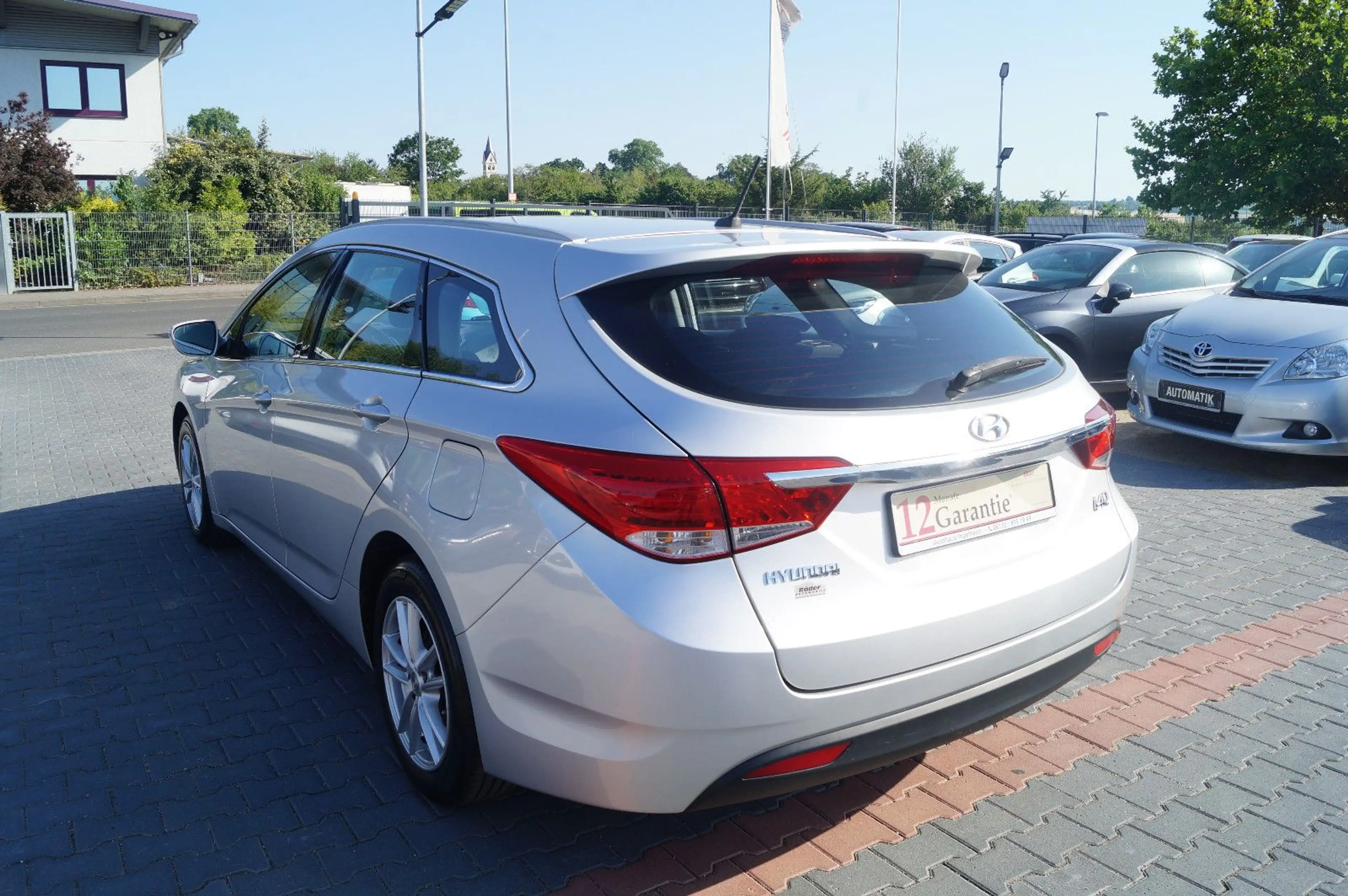 Hyundai i40 cw FIFA World Cup Edition Klima Tempomat — photo 5