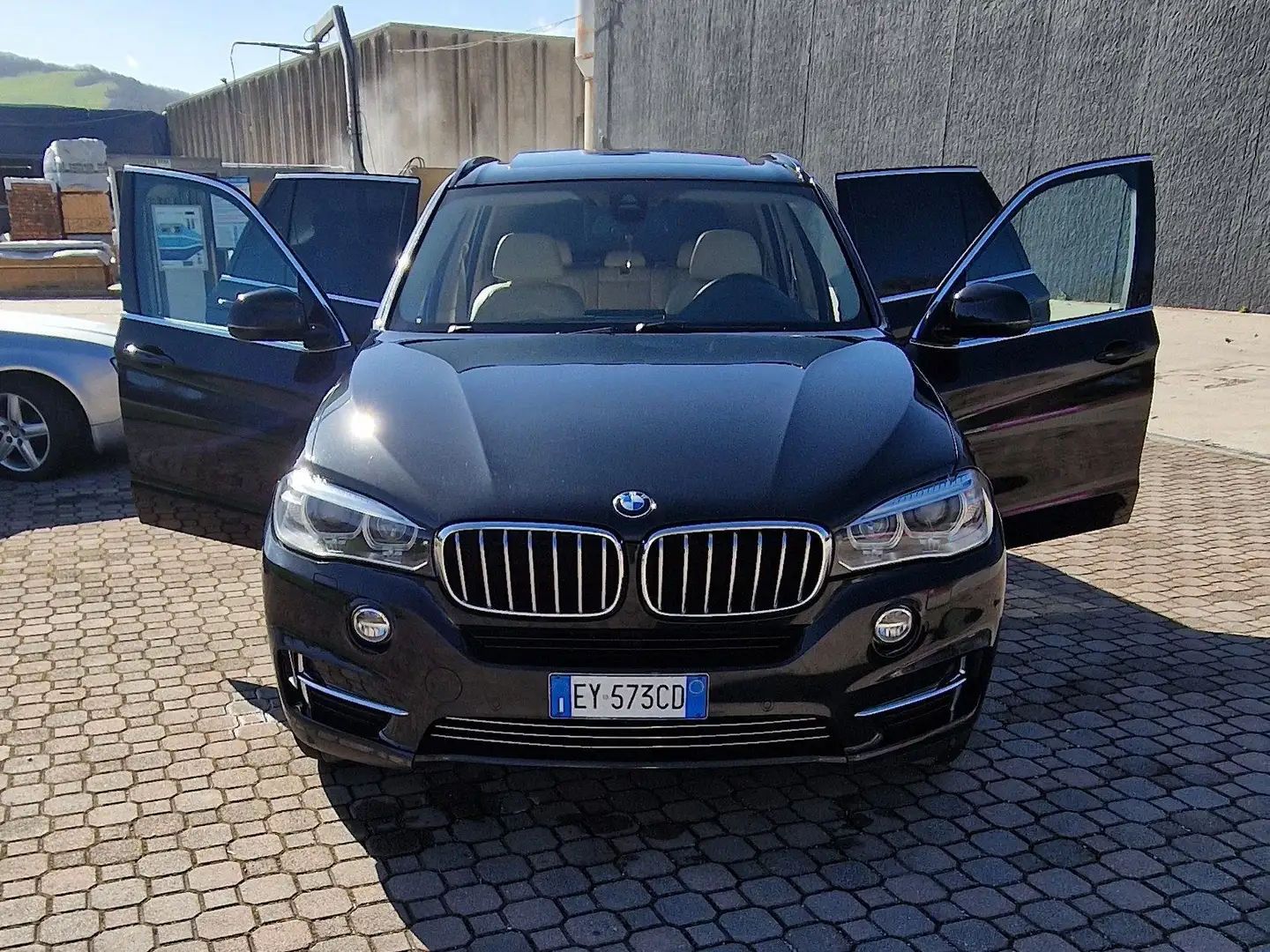 BMW X5 X5 F15 xDrive30d 258cv 7 posti Noir - 2