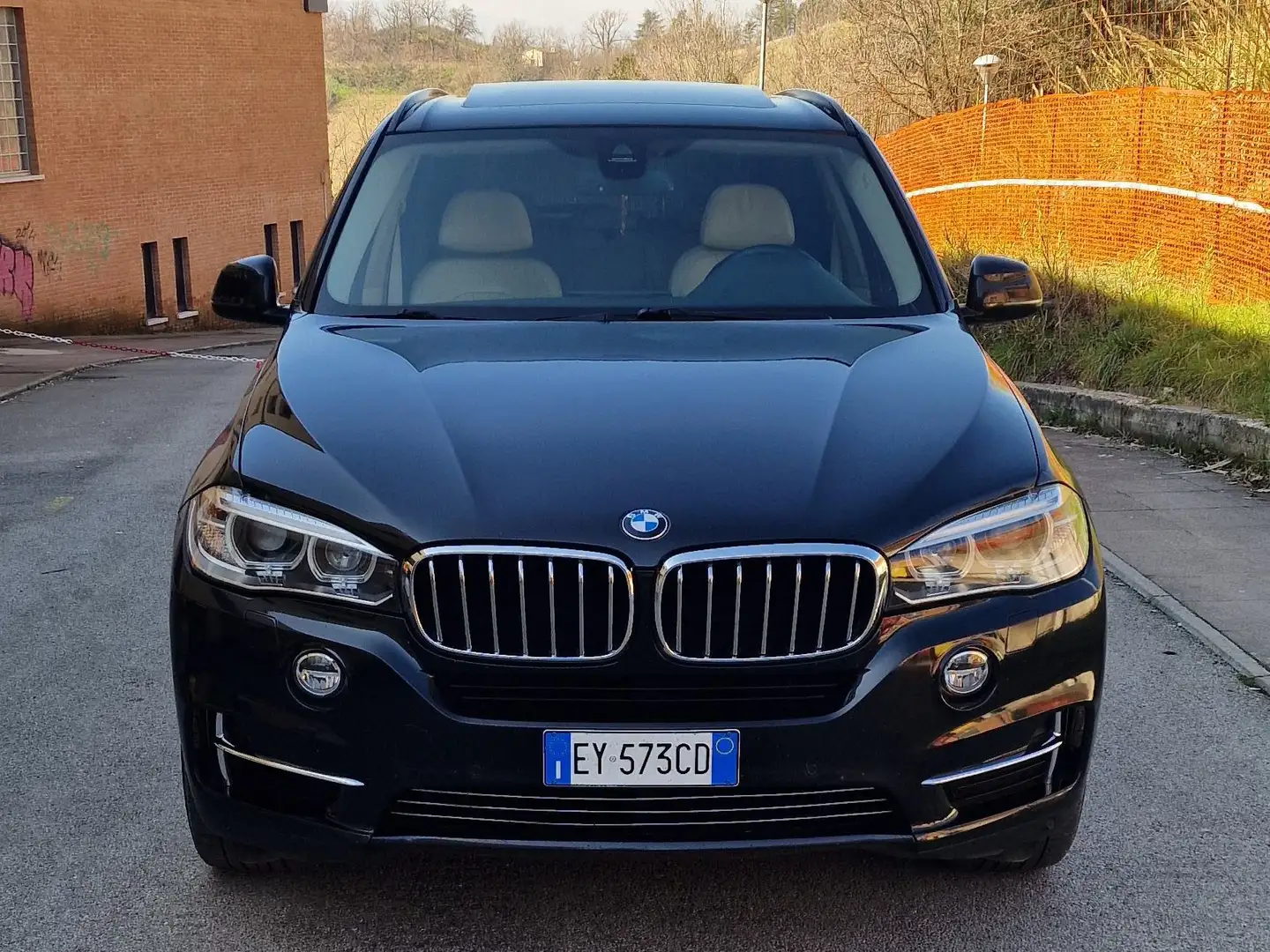 BMW X5 X5 F15 xDrive30d 258cv 7 posti Noir - 1