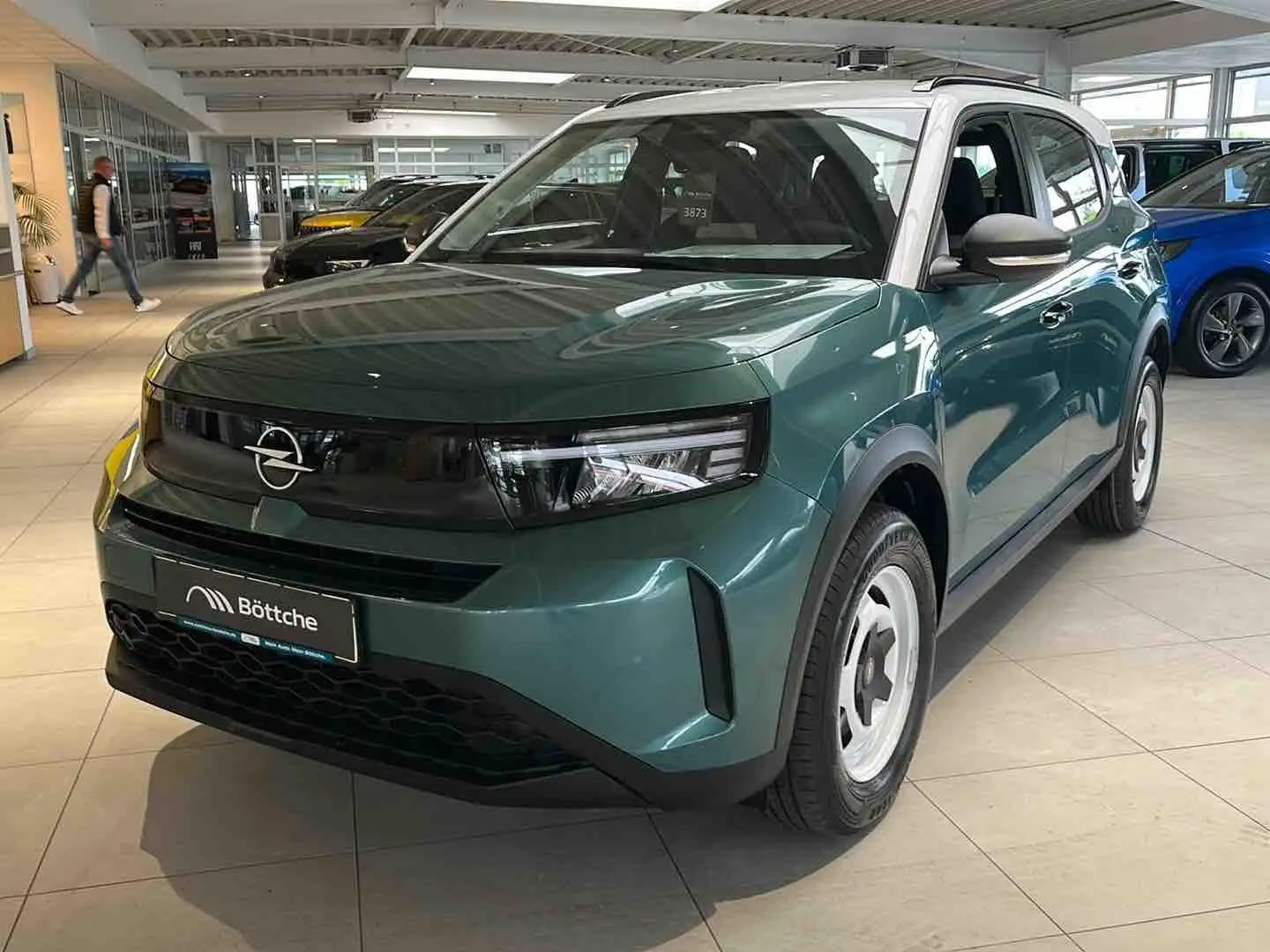 Opel Frontera -Edition 83kW AT/LED/DAB/Shz/Klimaauto/Assistenzsy Vert - 2