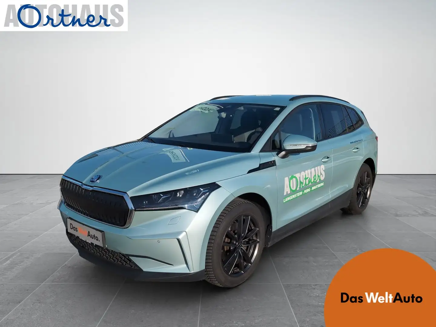 Skoda Enyaq 60 Silber - 1