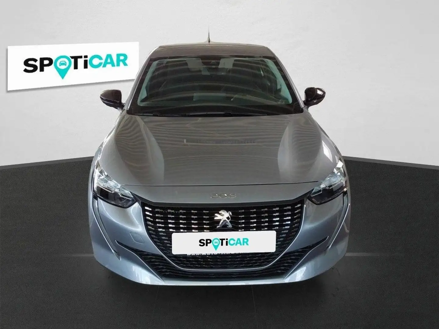 Peugeot 208 Active Pack 100, SHZ, PDC Grigio - 2